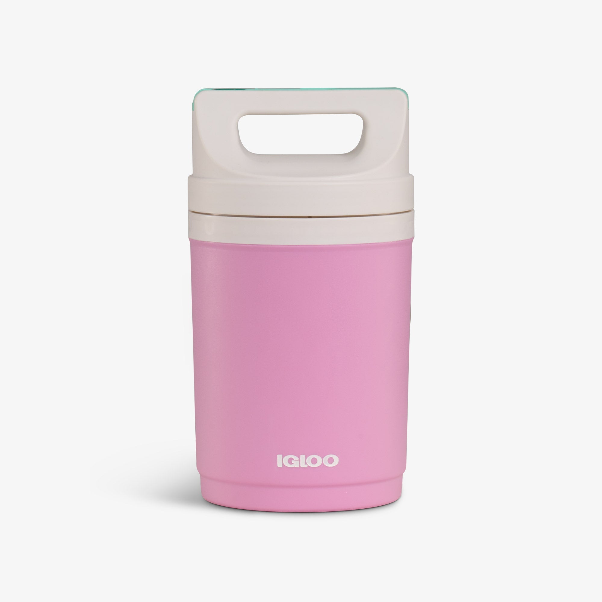 Retro Playmate Half Gallon Jug V0 - Tea Rose - Front View