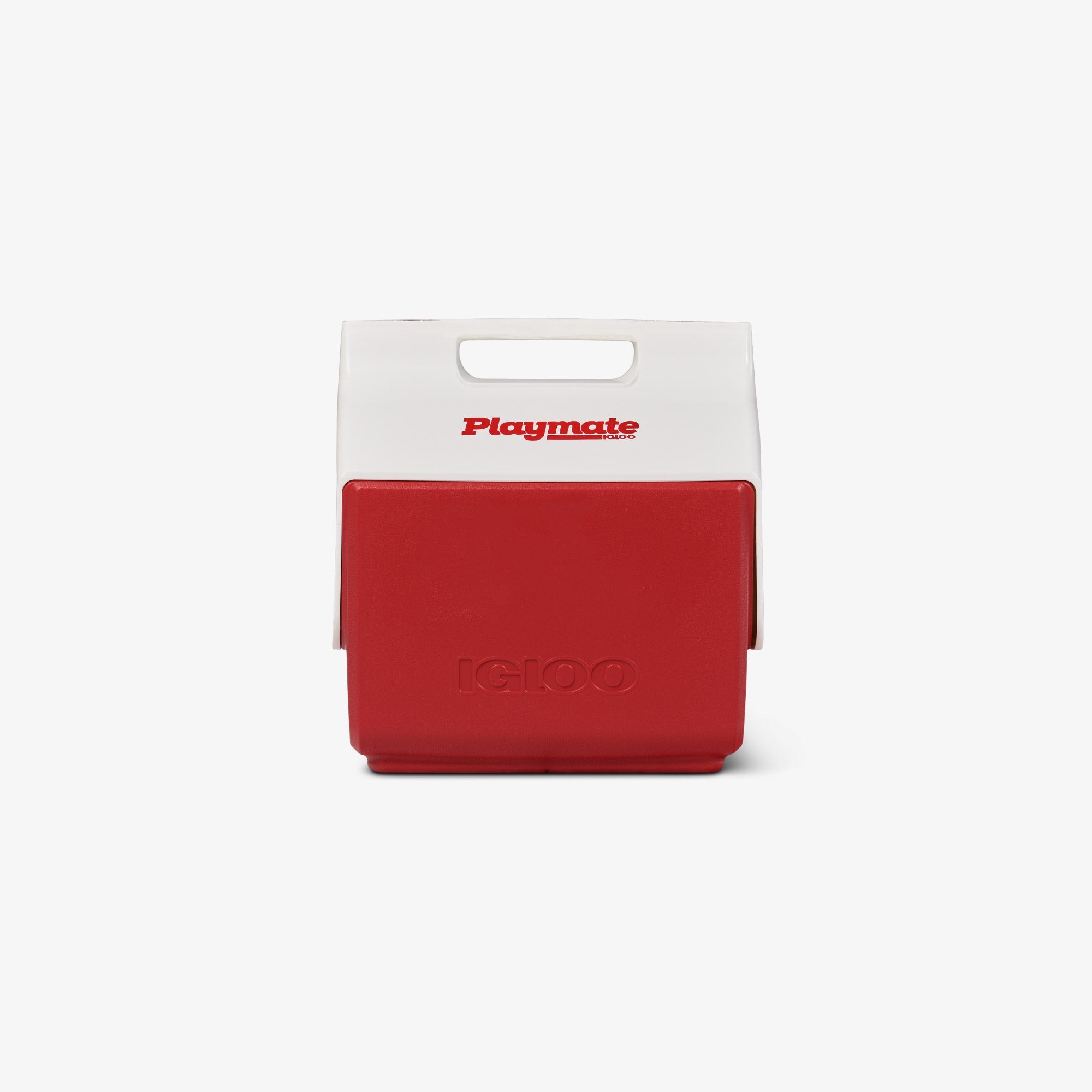 Retro Little Playmate 7 Qt Cooler J6 - Red - Product View