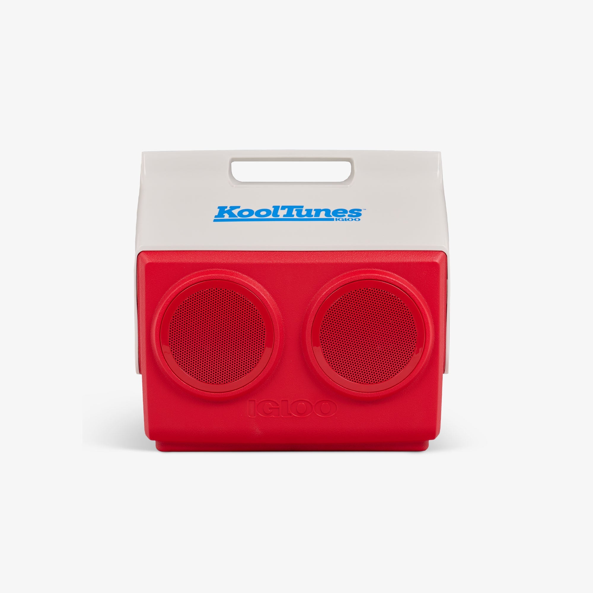 KoolTunes® L2 - Red Star - Front View