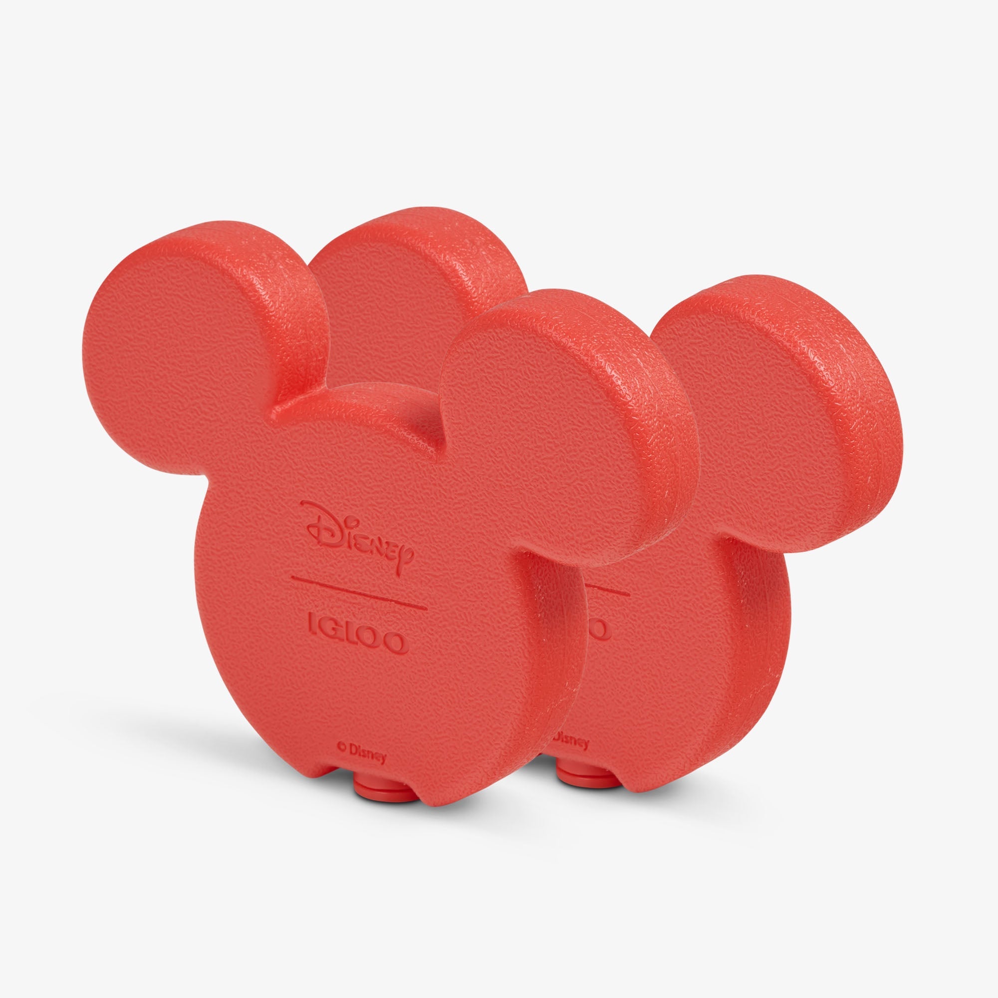 Disney Mickey Mouse Ice Block 2-Pack P0 - Red - Product View