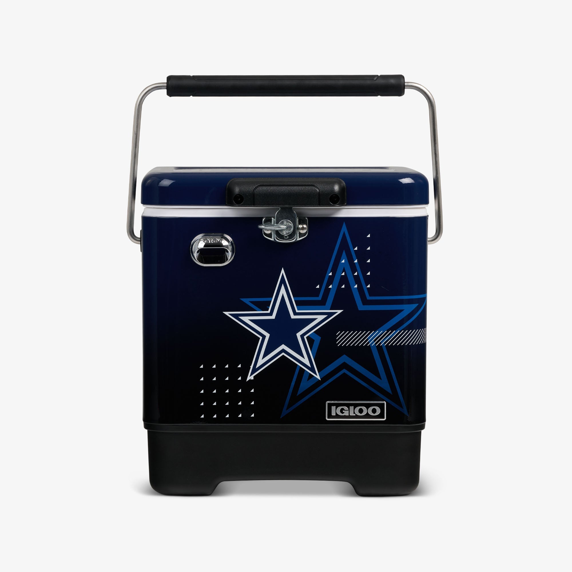 NFL Legacy 20 Qt Cooler K8 - Cowboys - Strap View