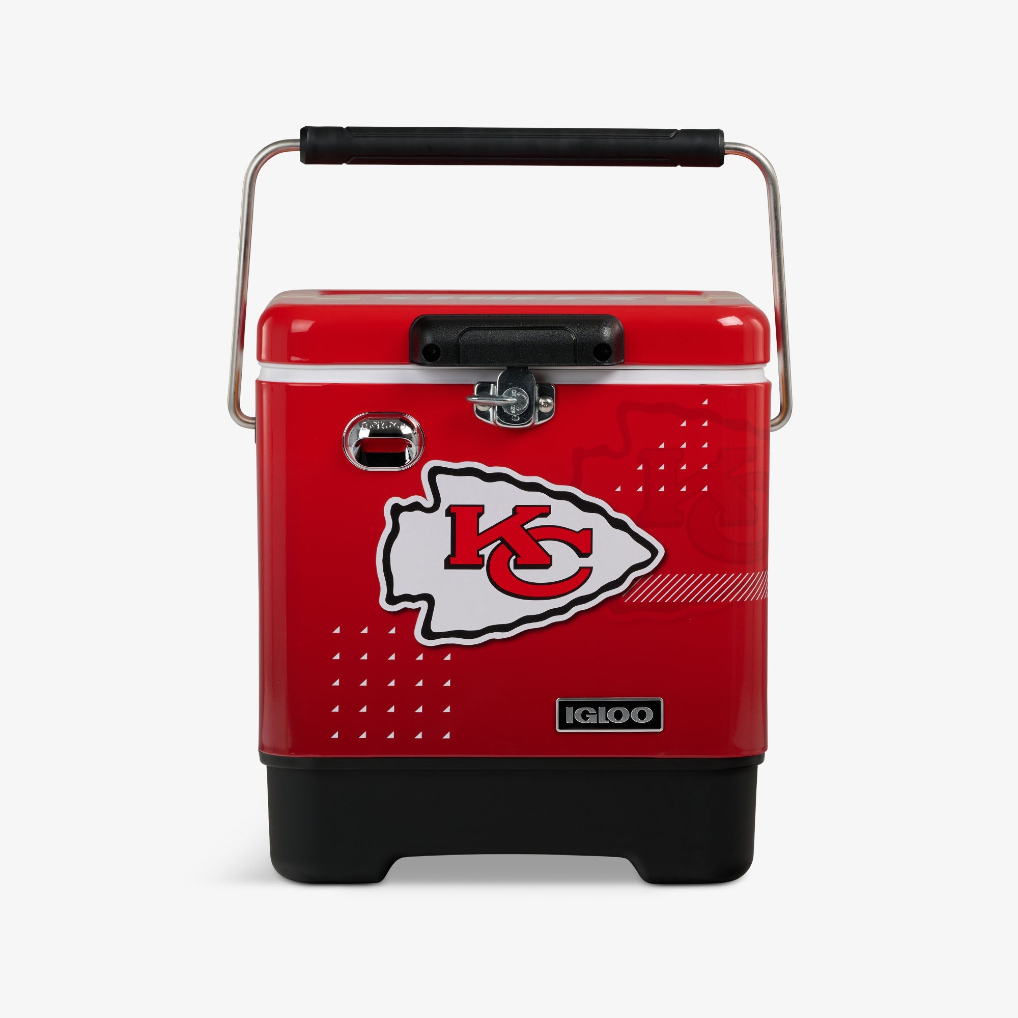NFL Legacy 20 Qt Cooler K8 - Chiefs - Strap View