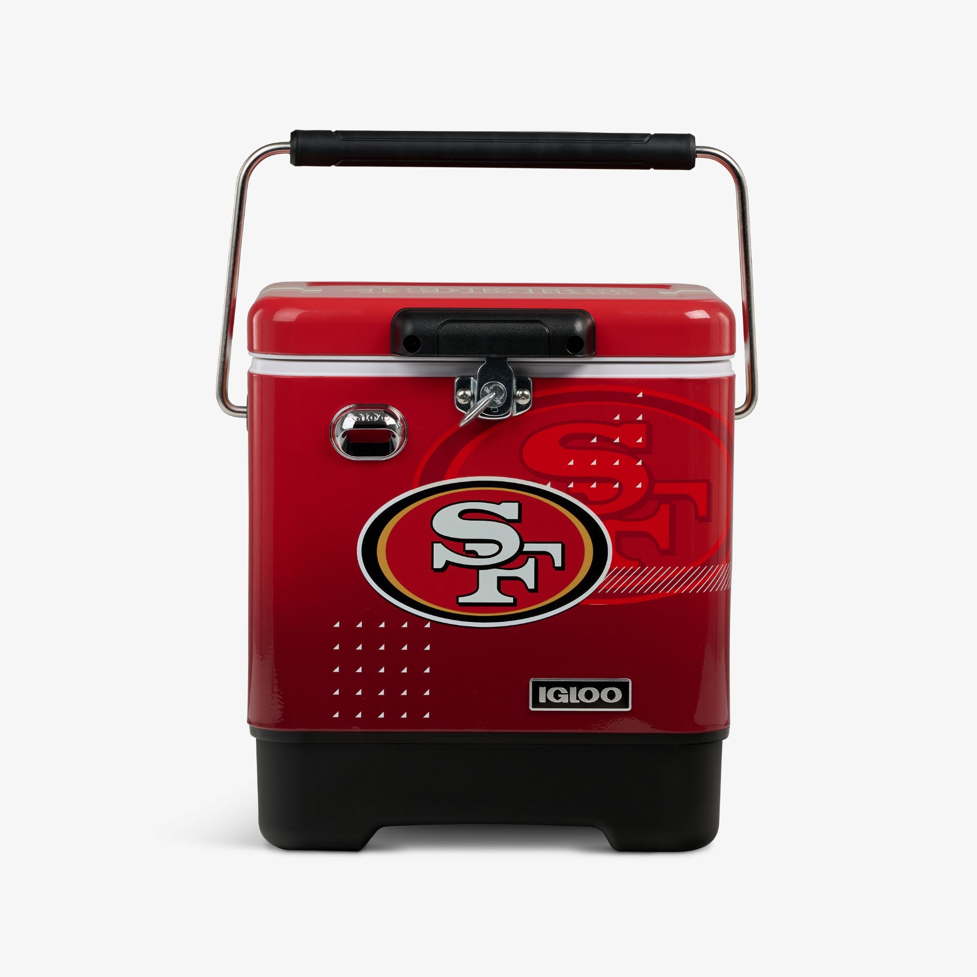 NFL Legacy 20 Qt Cooler K8 - 49ers - Strap View