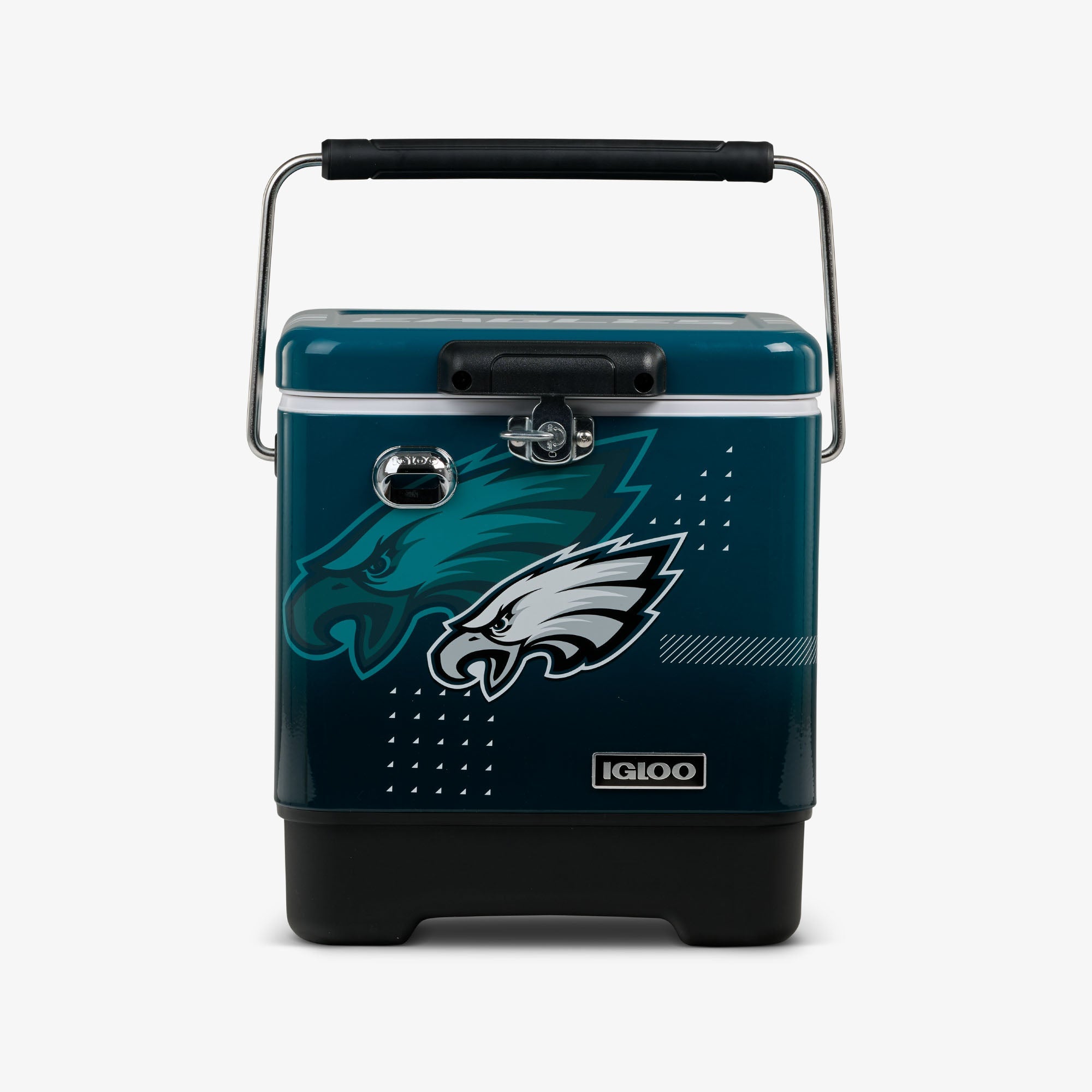 NFL Legacy 20 Qt Cooler K8 - Eagles - Strap View