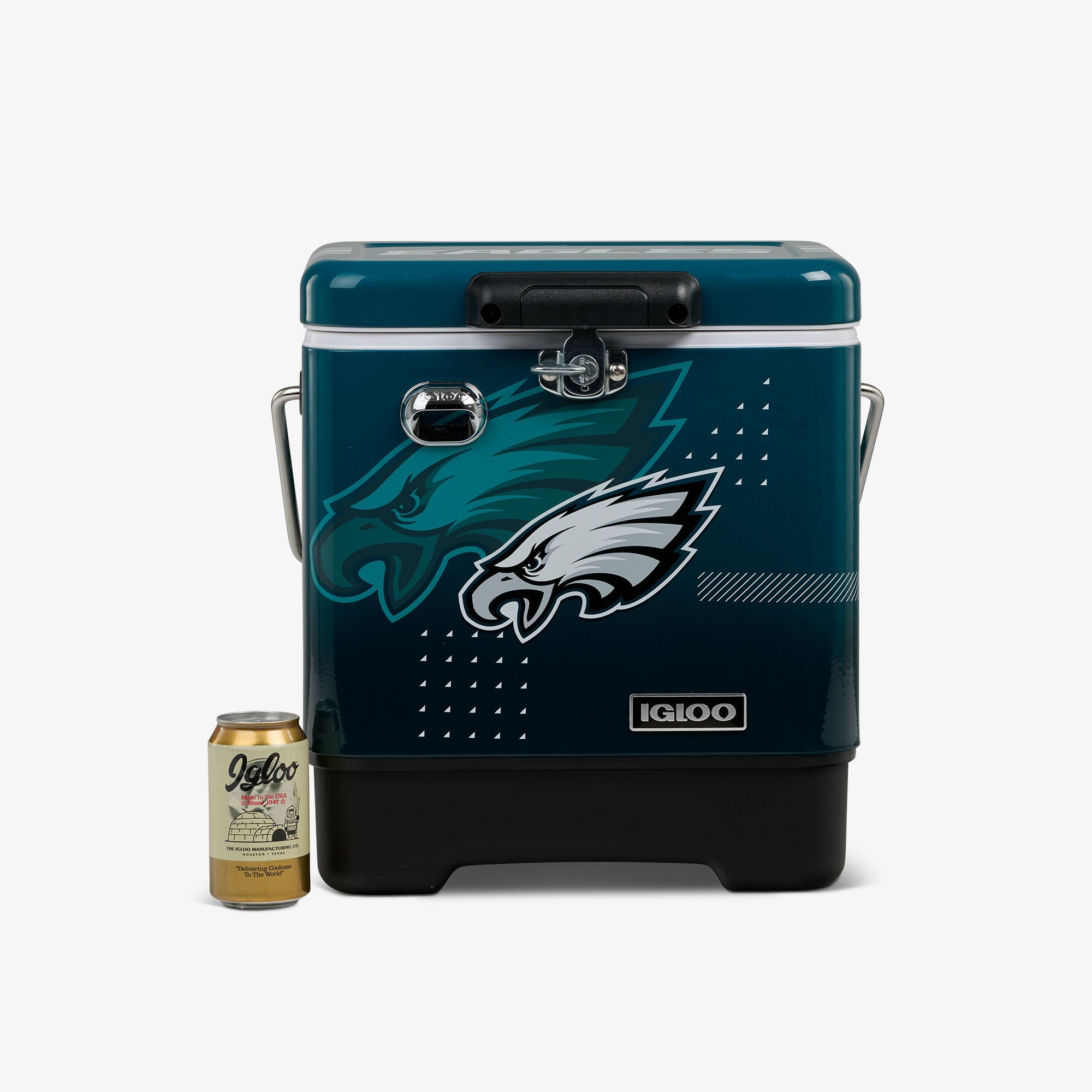 NFL Legacy 20 Qt Cooler K8 - Eagles - Size View