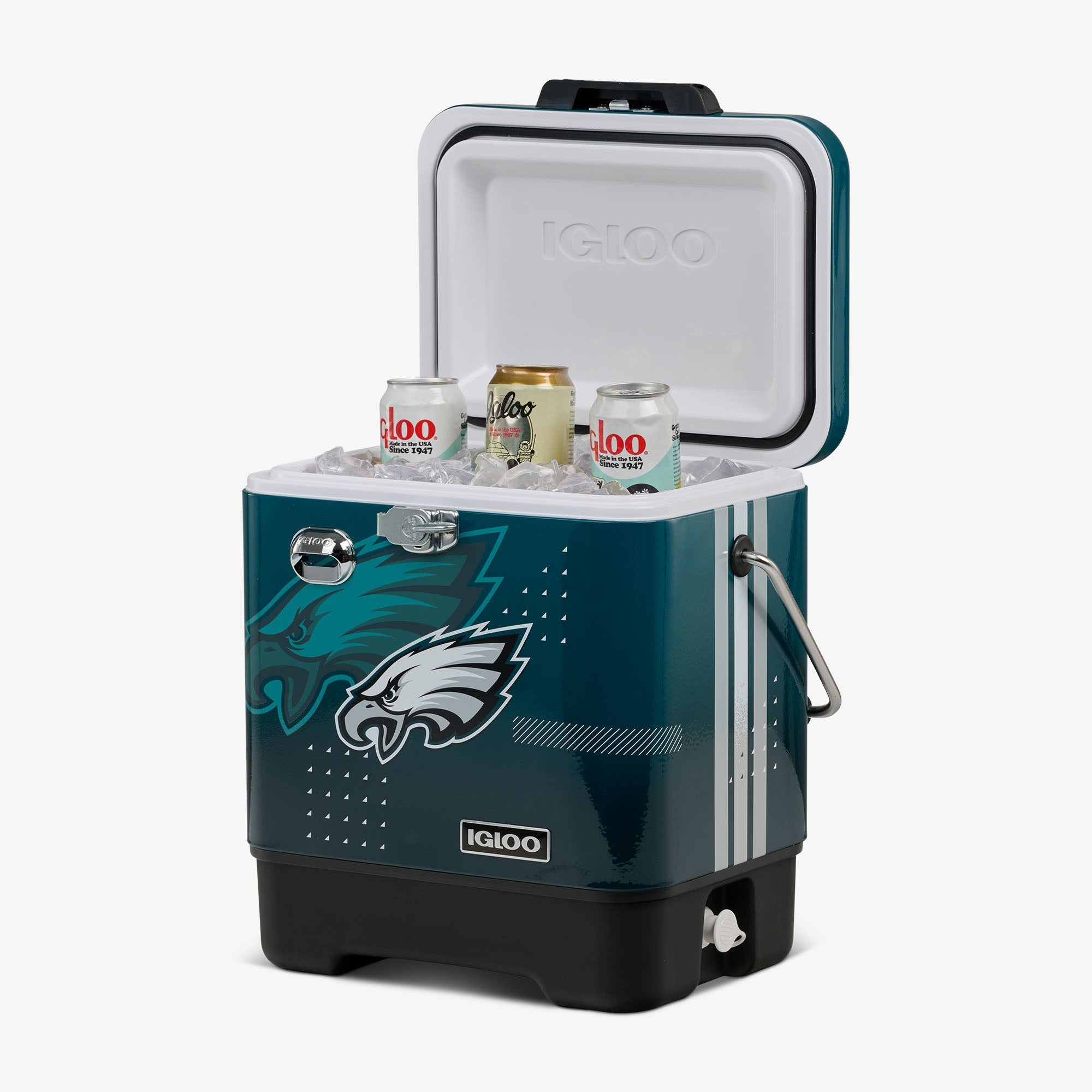 NFL Legacy 20 Qt Cooler K8 - Eagles - Product View