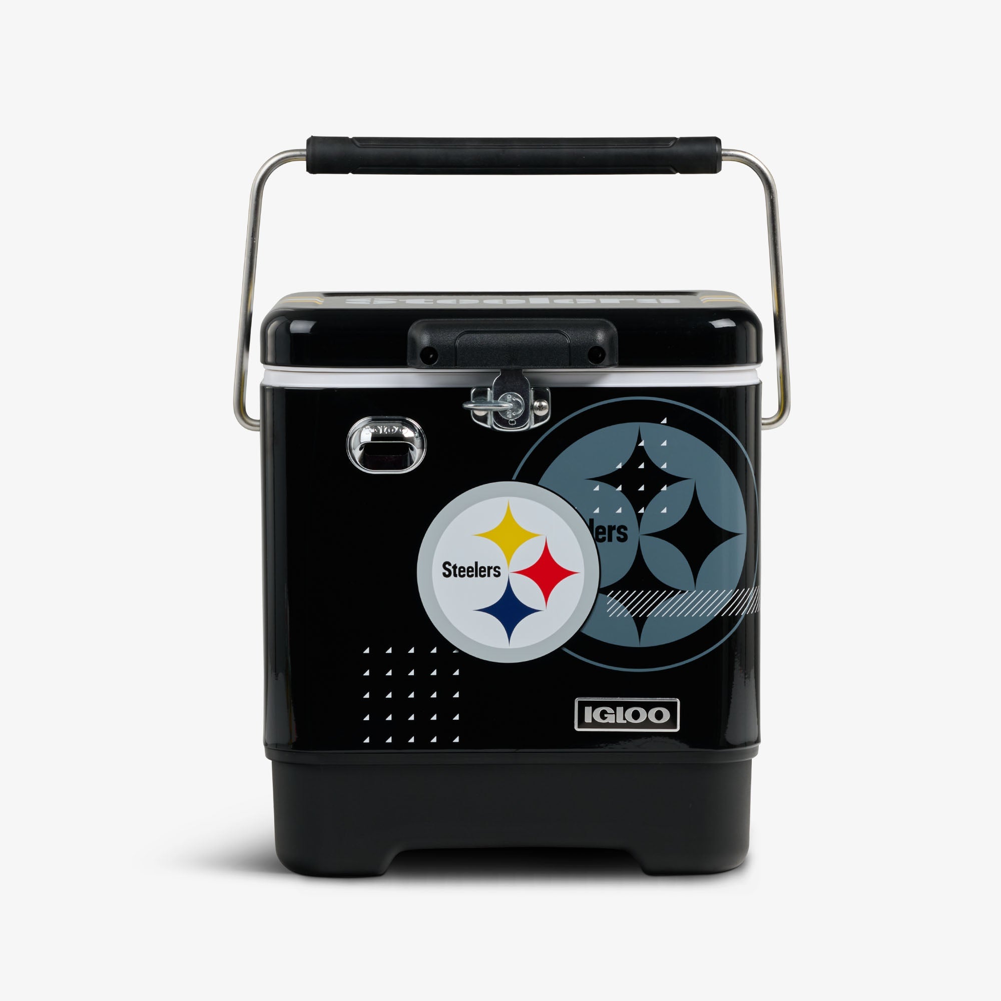 NFL Legacy 20 Qt Cooler K8 - Steelers - Strap View