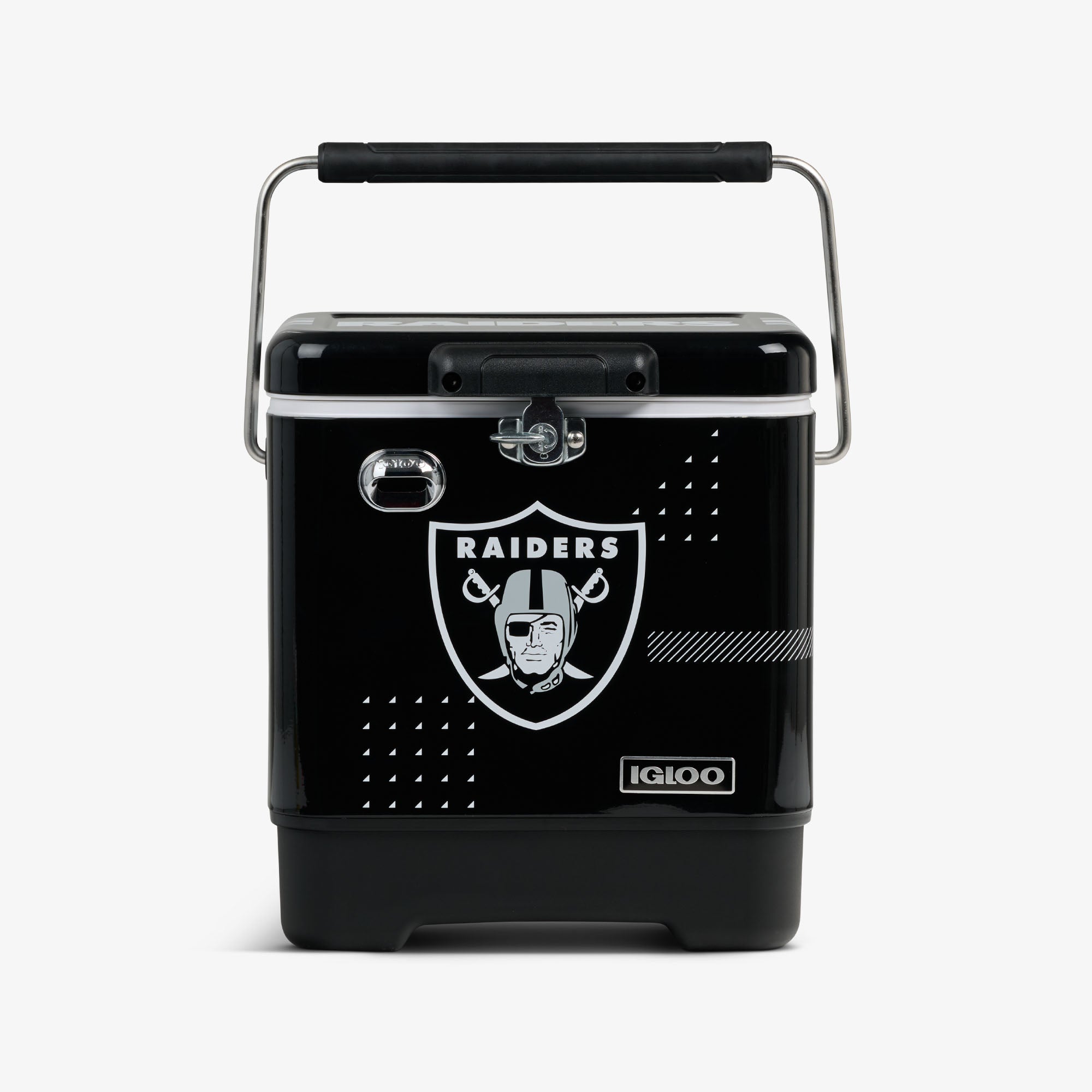 NFL Legacy 20 Qt Cooler K8 - Raiders - Strap View