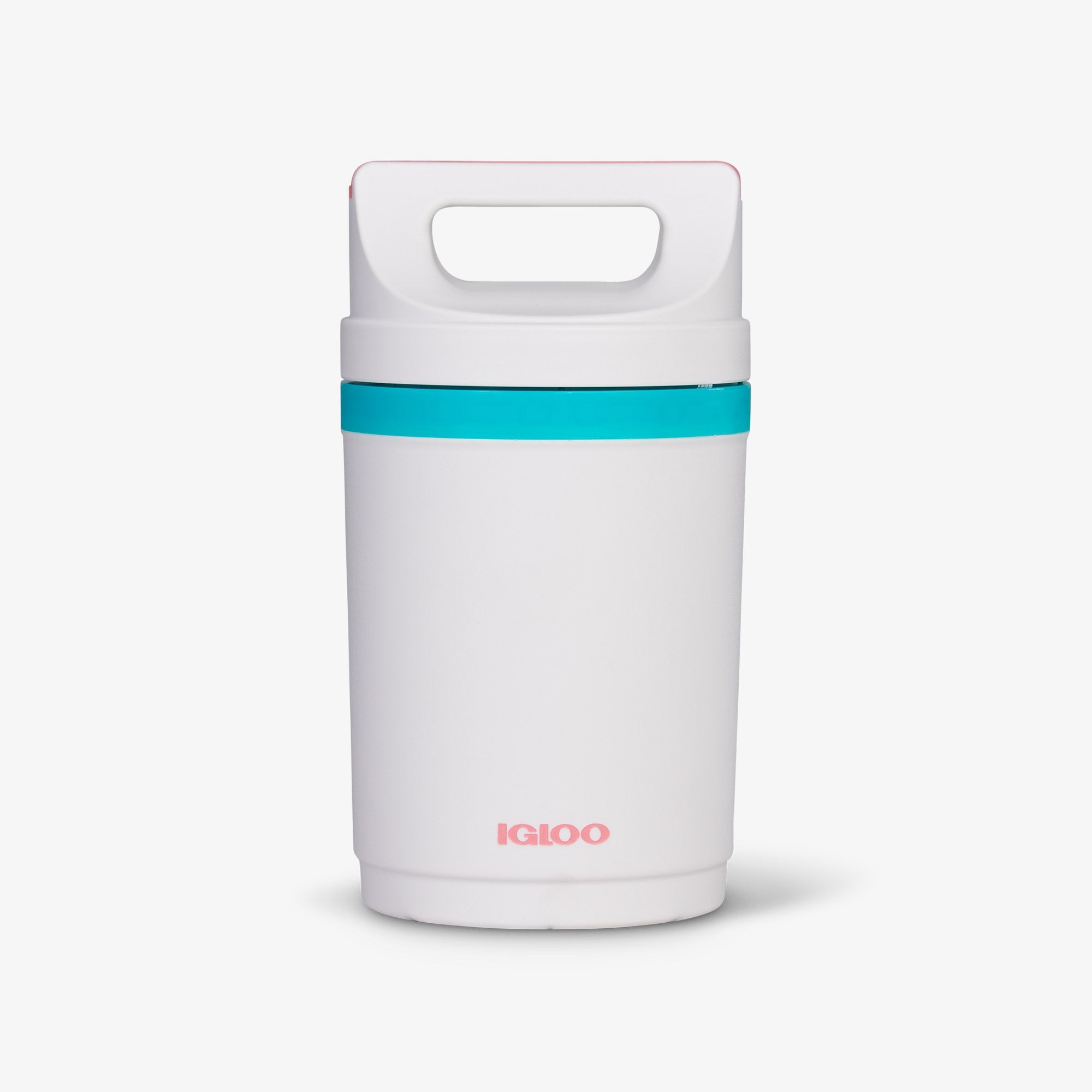 Retro Playmate Half Gallon Jug V0 - White - Front View