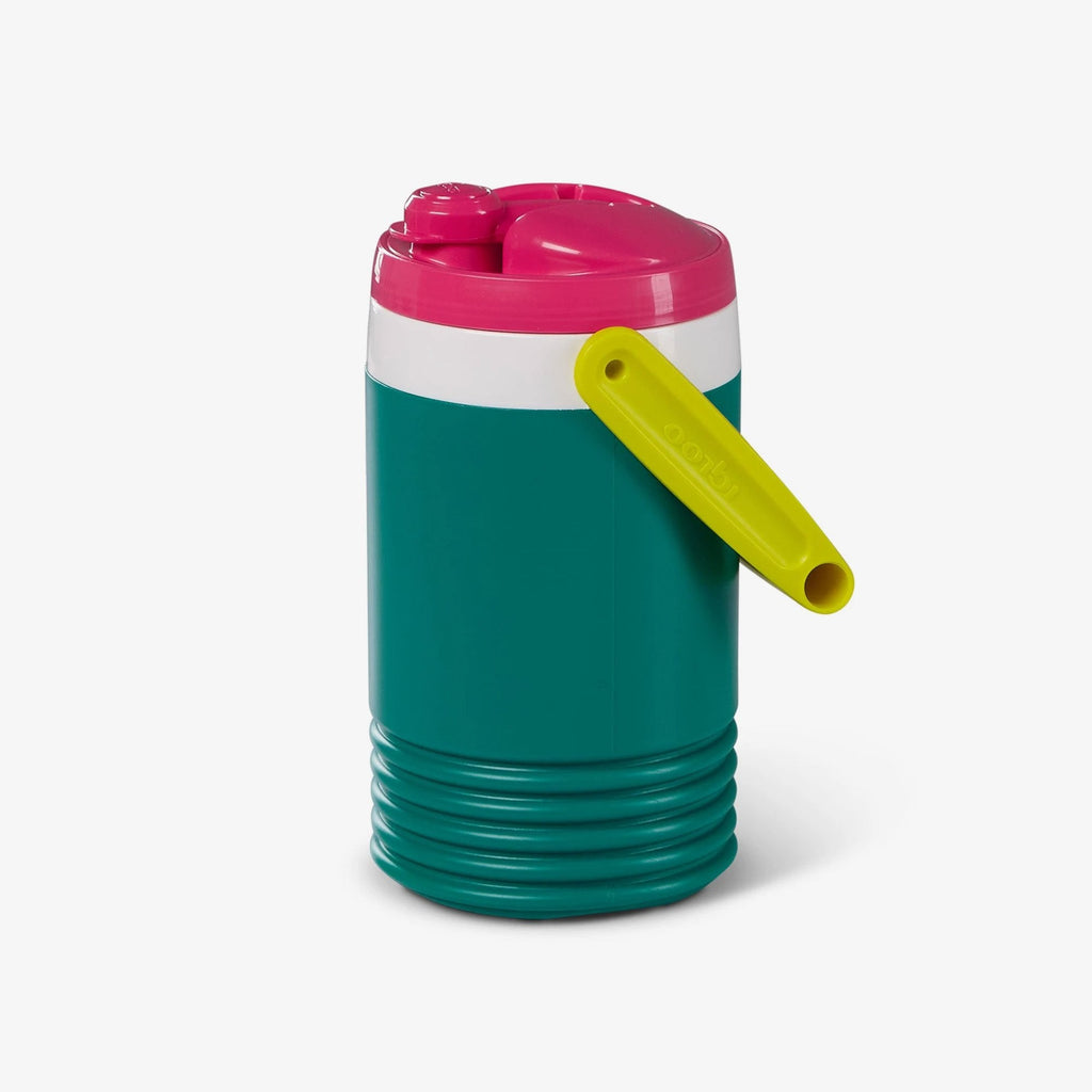 Retro Half Gallon Jug U4 - Jade - Product View