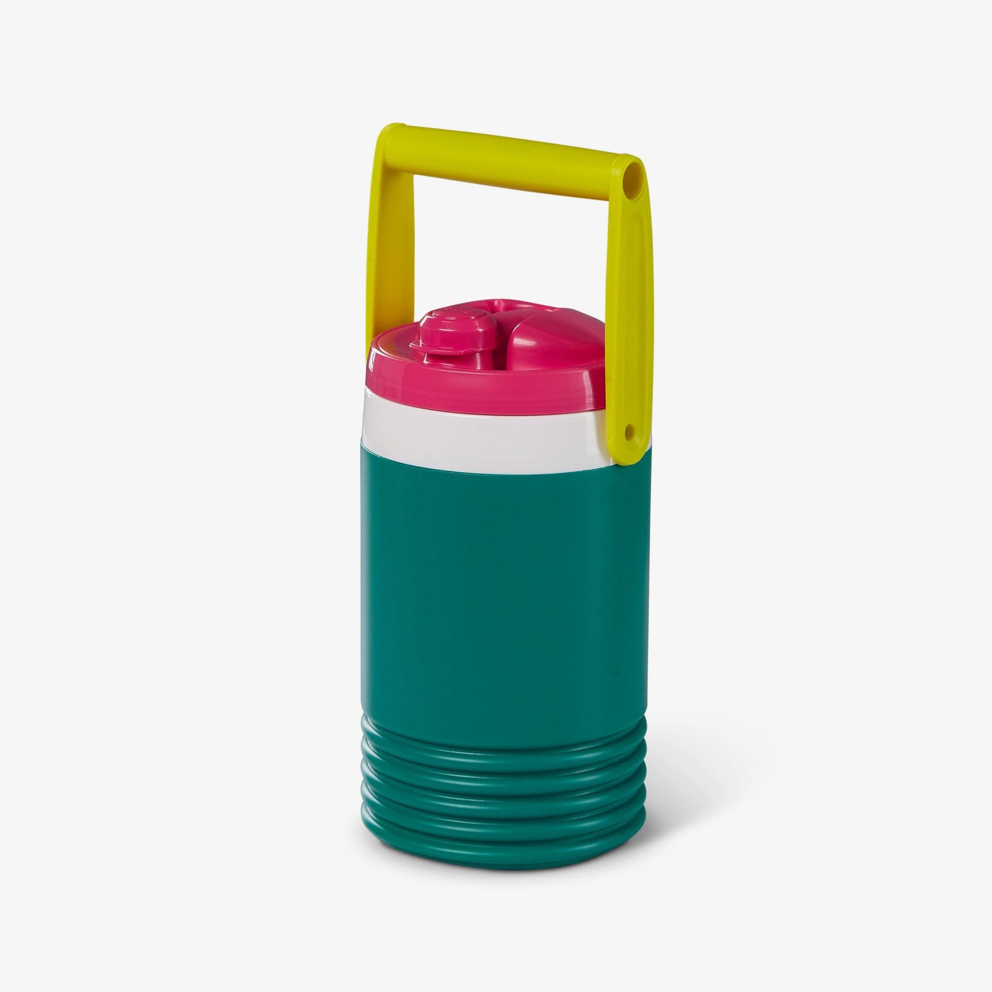 Retro Half Gallon Jug U4 - Jade - Product View