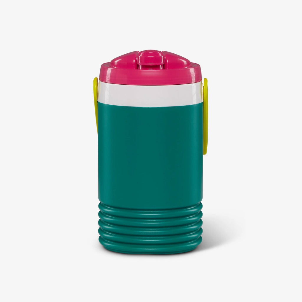 Retro Half Gallon Jug U4 - Jade - Product View