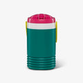 Retro Half Gallon Jug U4 - Jade - Product View