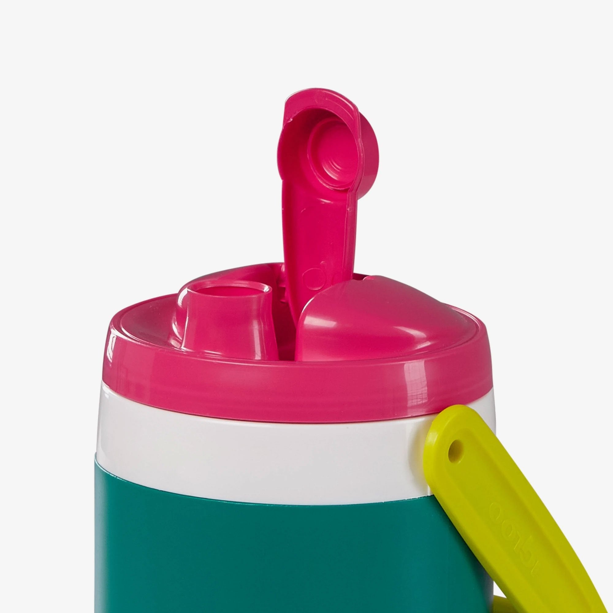 Retro Half Gallon Jug U4 - Jade - Product View