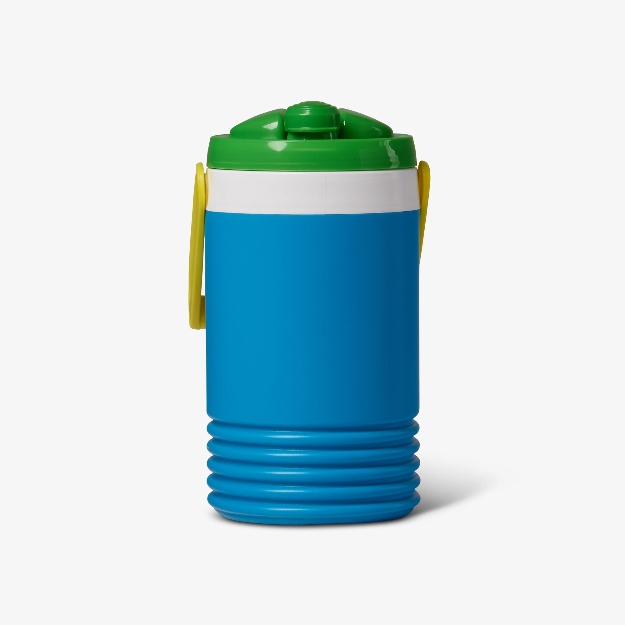 Retro Half Gallon Jug U4 - Fiesta Blue - Product View