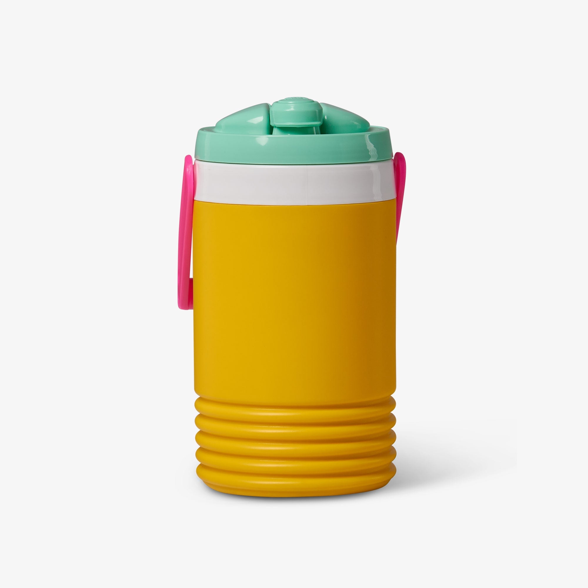 Retro Half Gallon Jug U4 - Yellow - Product View