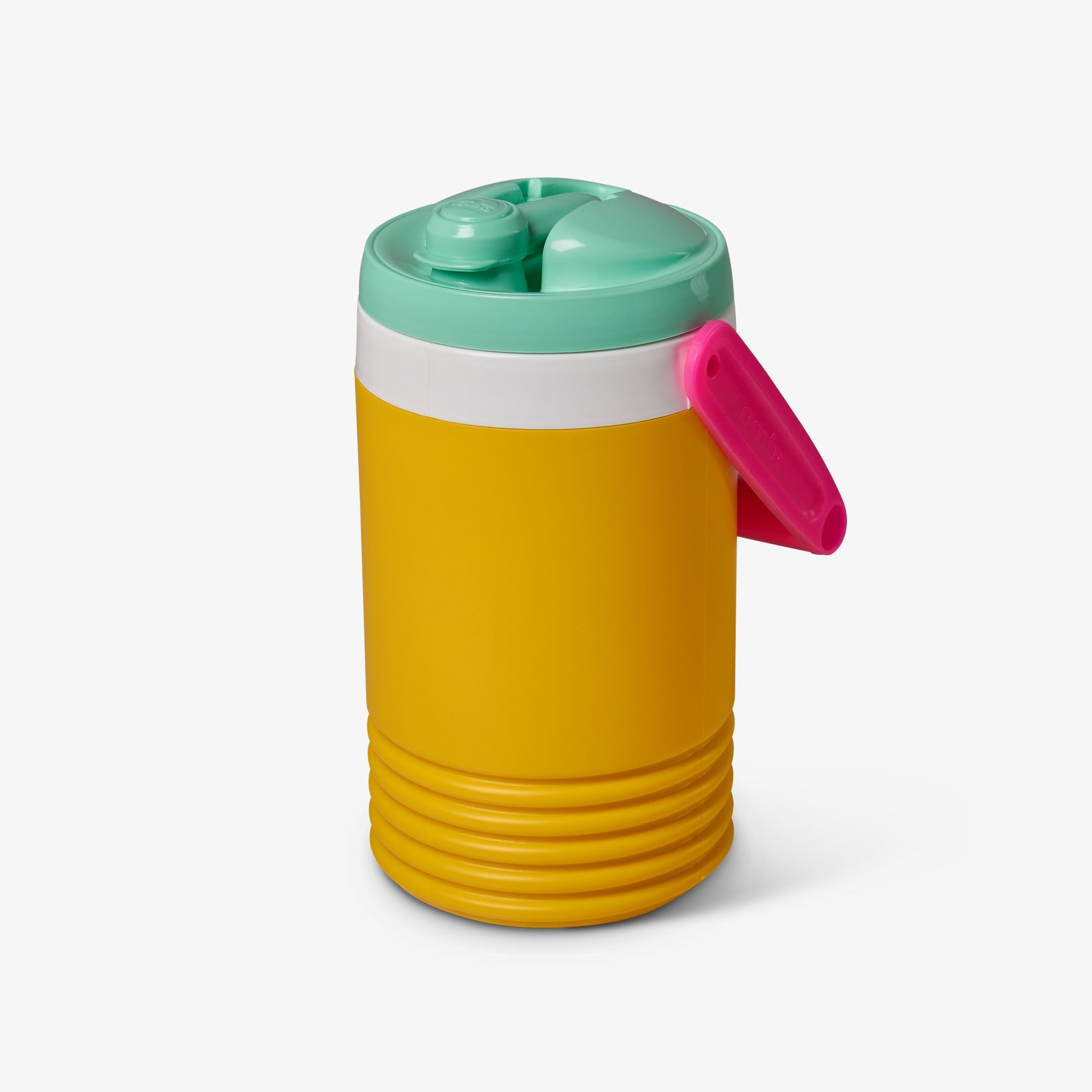 Retro Half Gallon Jug U4 - Yellow - Product View