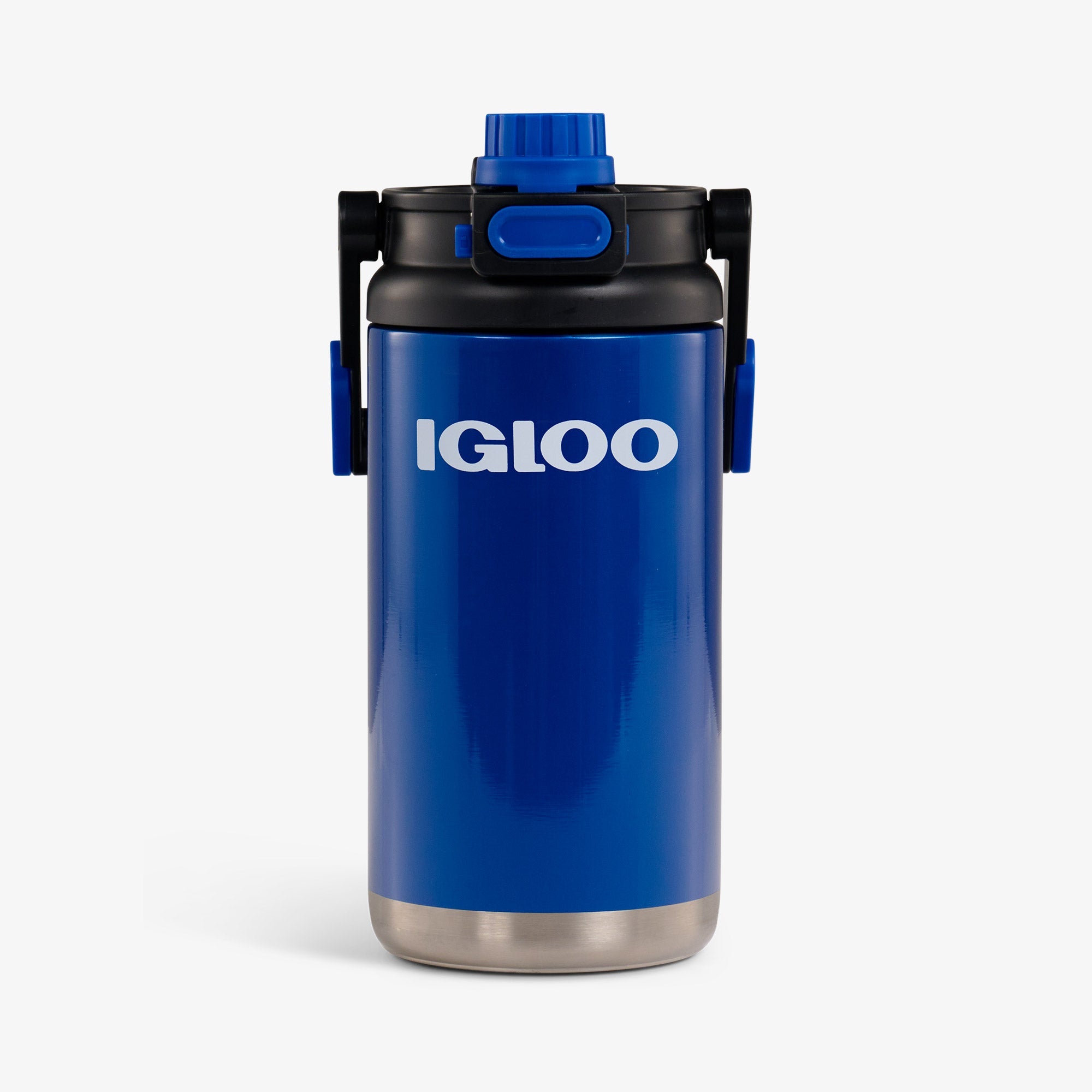 54 Oz Hybrid Sports Jug K1 - Blue - Front View