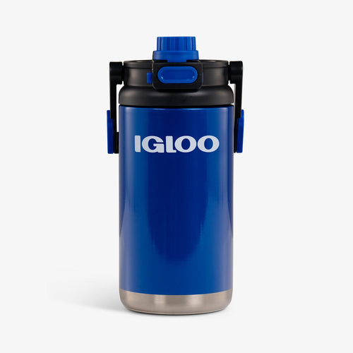 54 Oz Hybrid Sports Jug K1 - Blue - Front View