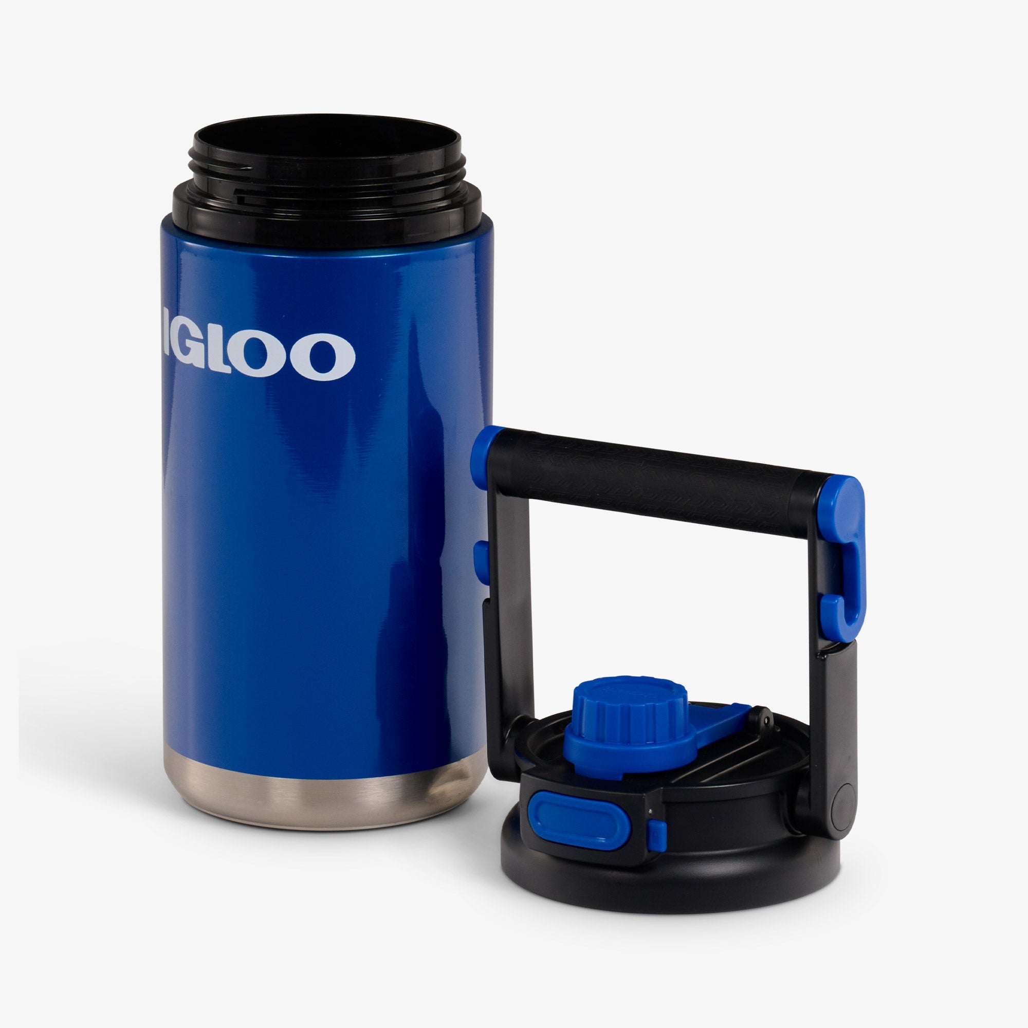54 Oz Hybrid Sports Jug K1 - Blue - Open View