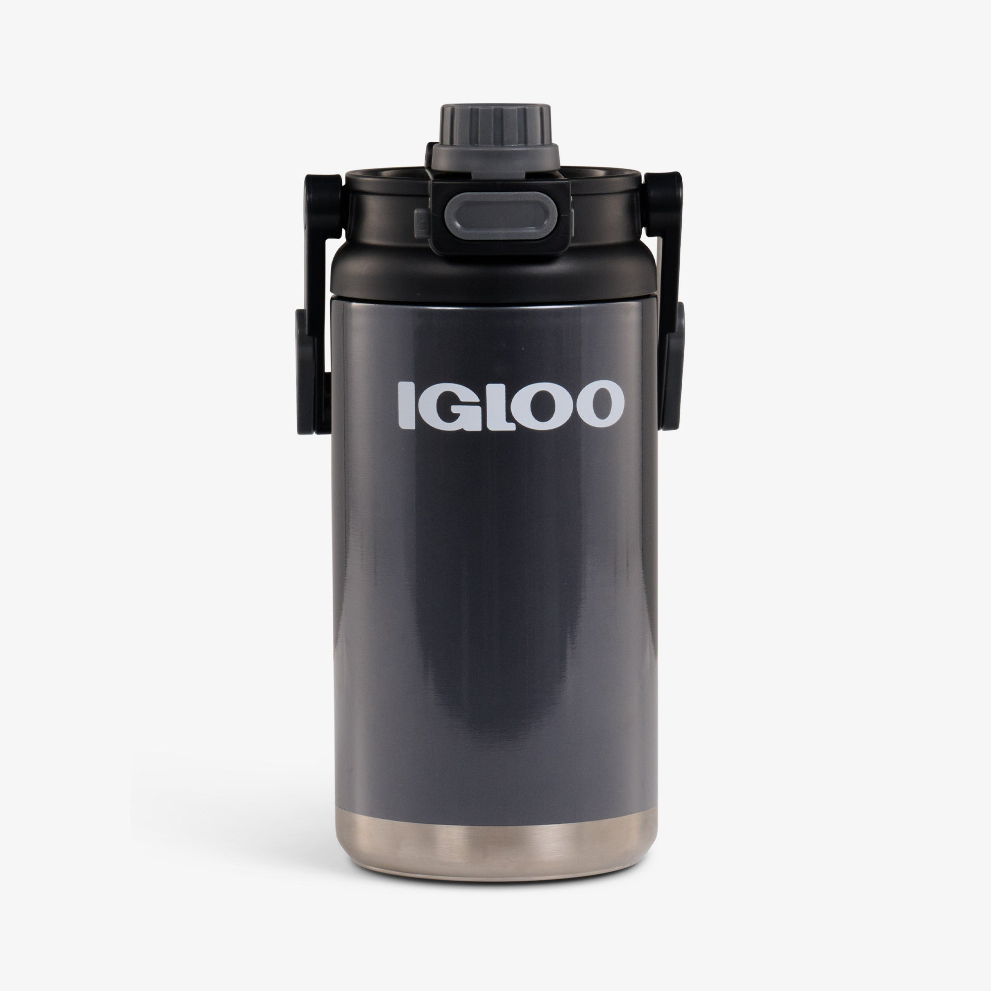 54 Oz Hybrid Sports Jug K1 - Charcoal - Front View
