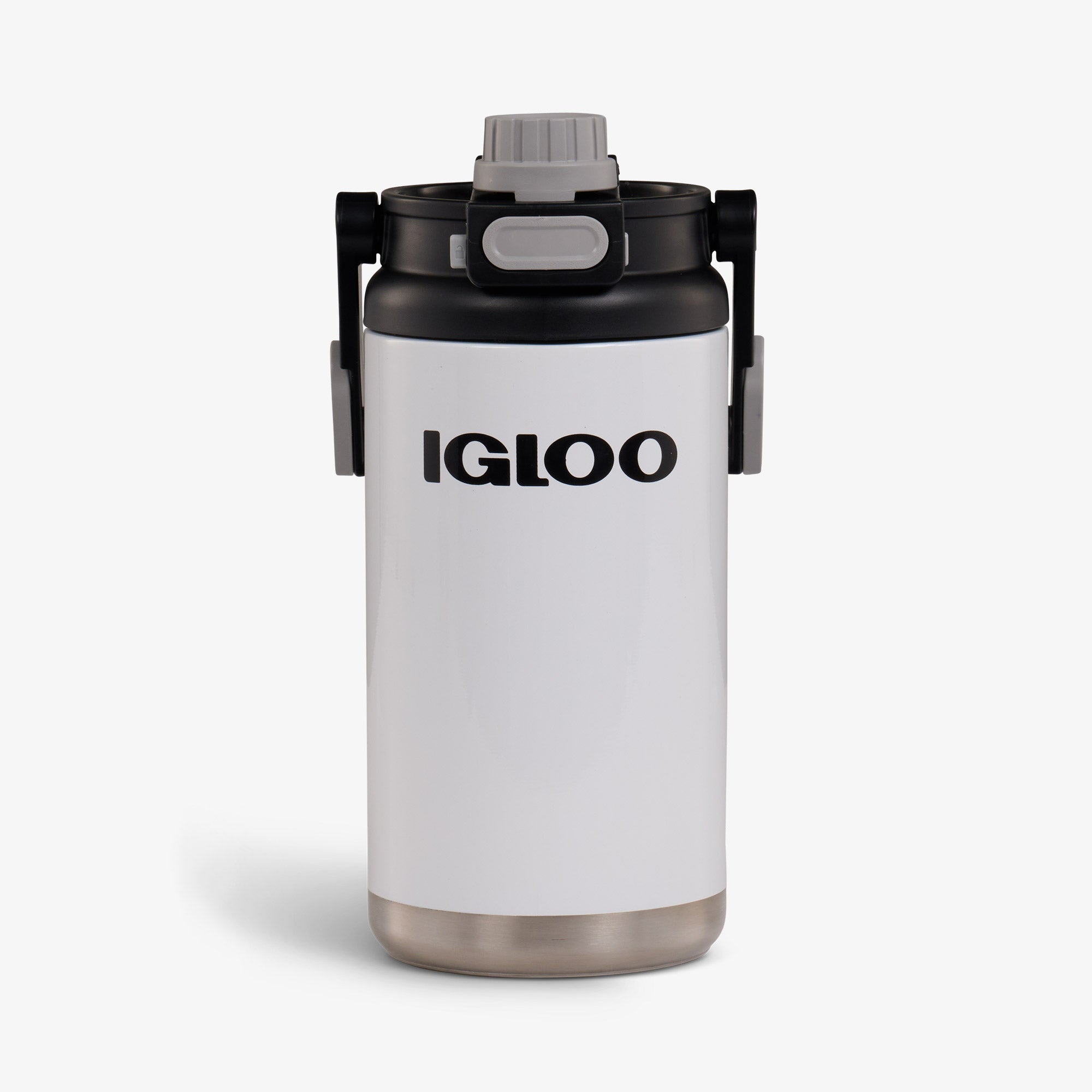 54 Oz Hybrid Sports Jug K1 - White - Front View