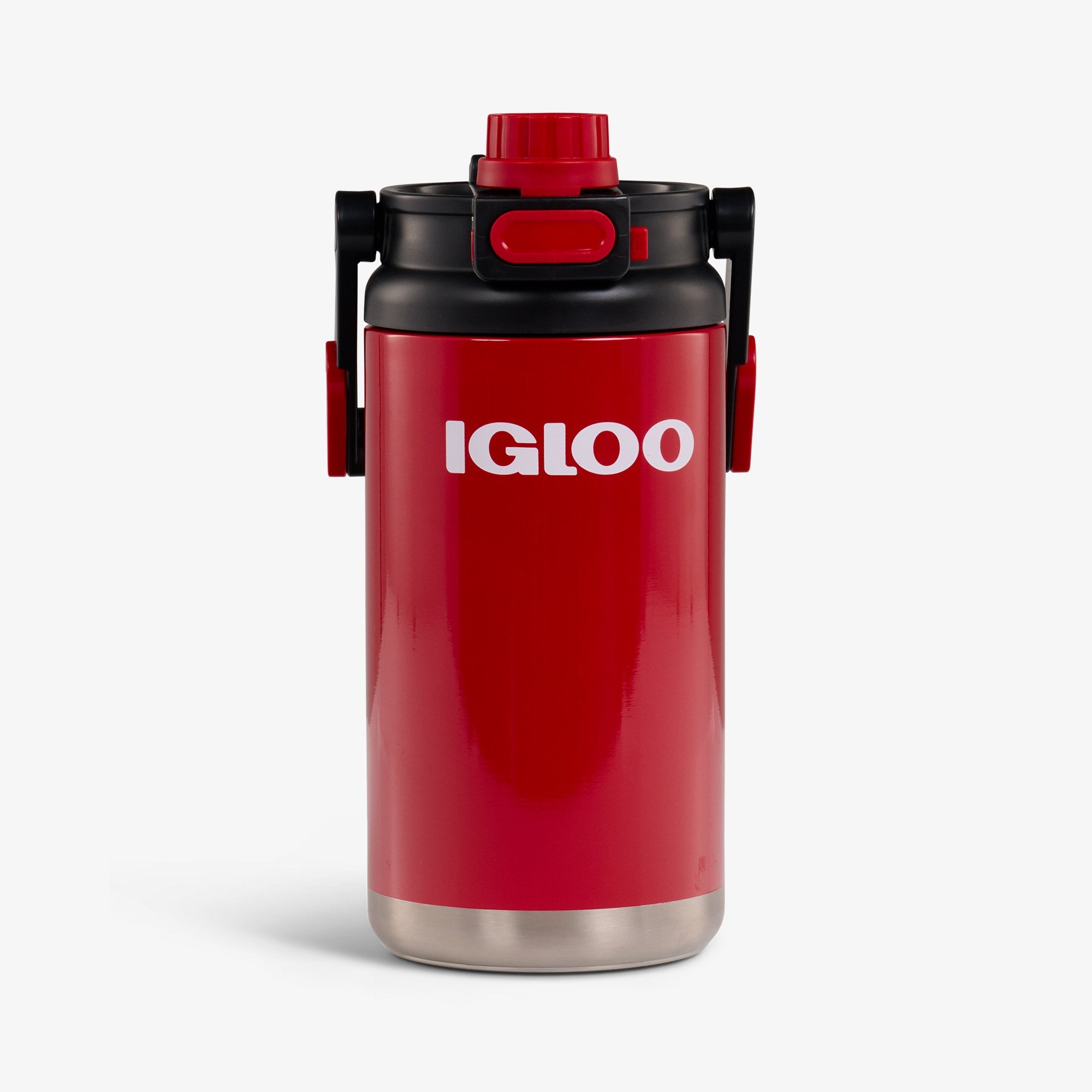 54 Oz Hybrid Sports Jug K1 - Red - Front View