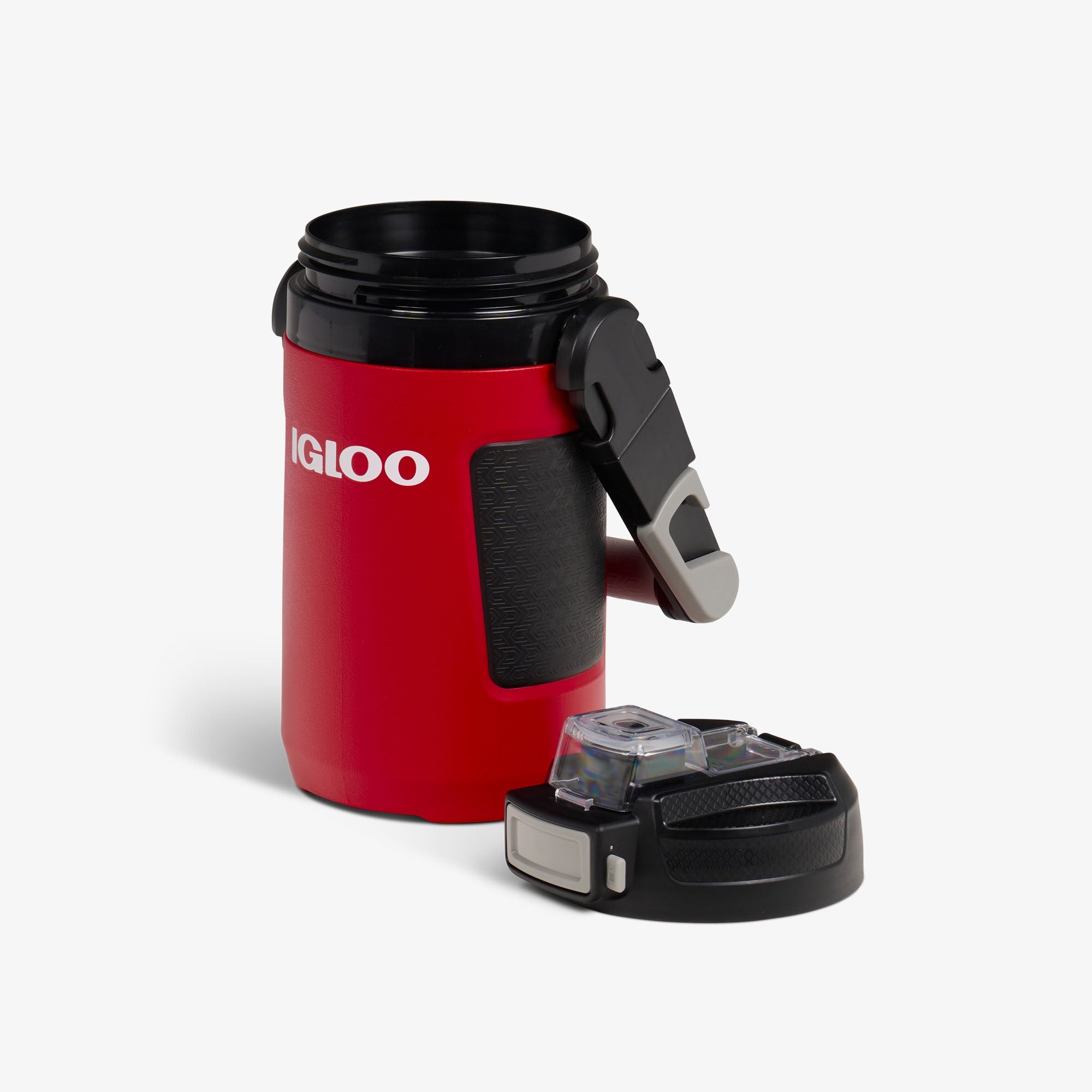 Rival 1 Qt Jug P5 - Red Heat - Open View