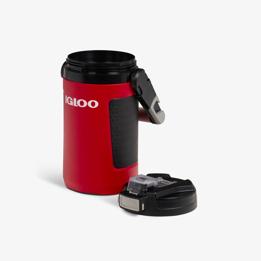 Rival Half Gallon Jug O2 - Red Heat - Open View