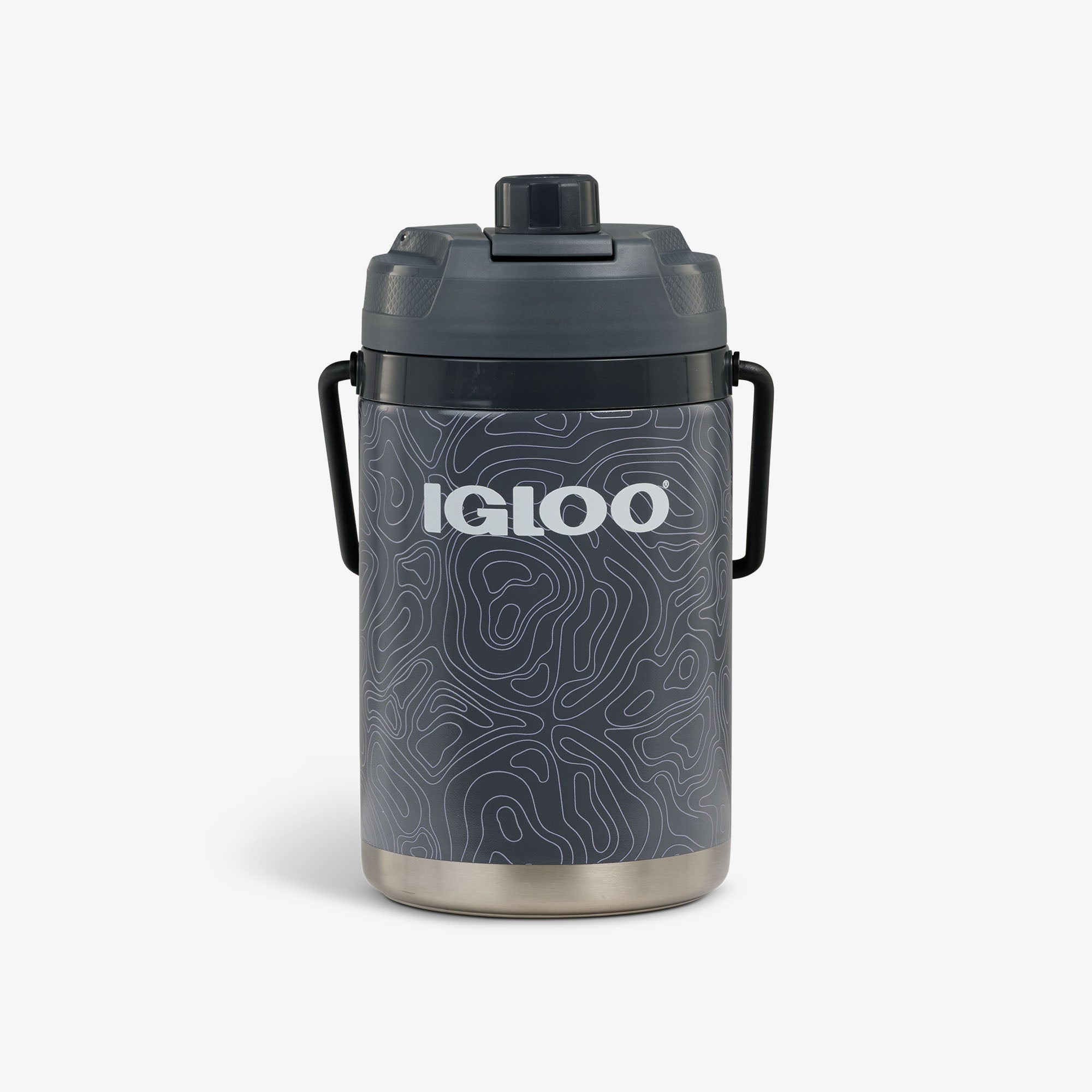 Trailmate® 54 Oz Hybrid Jug L9 - Carbonite - Front View