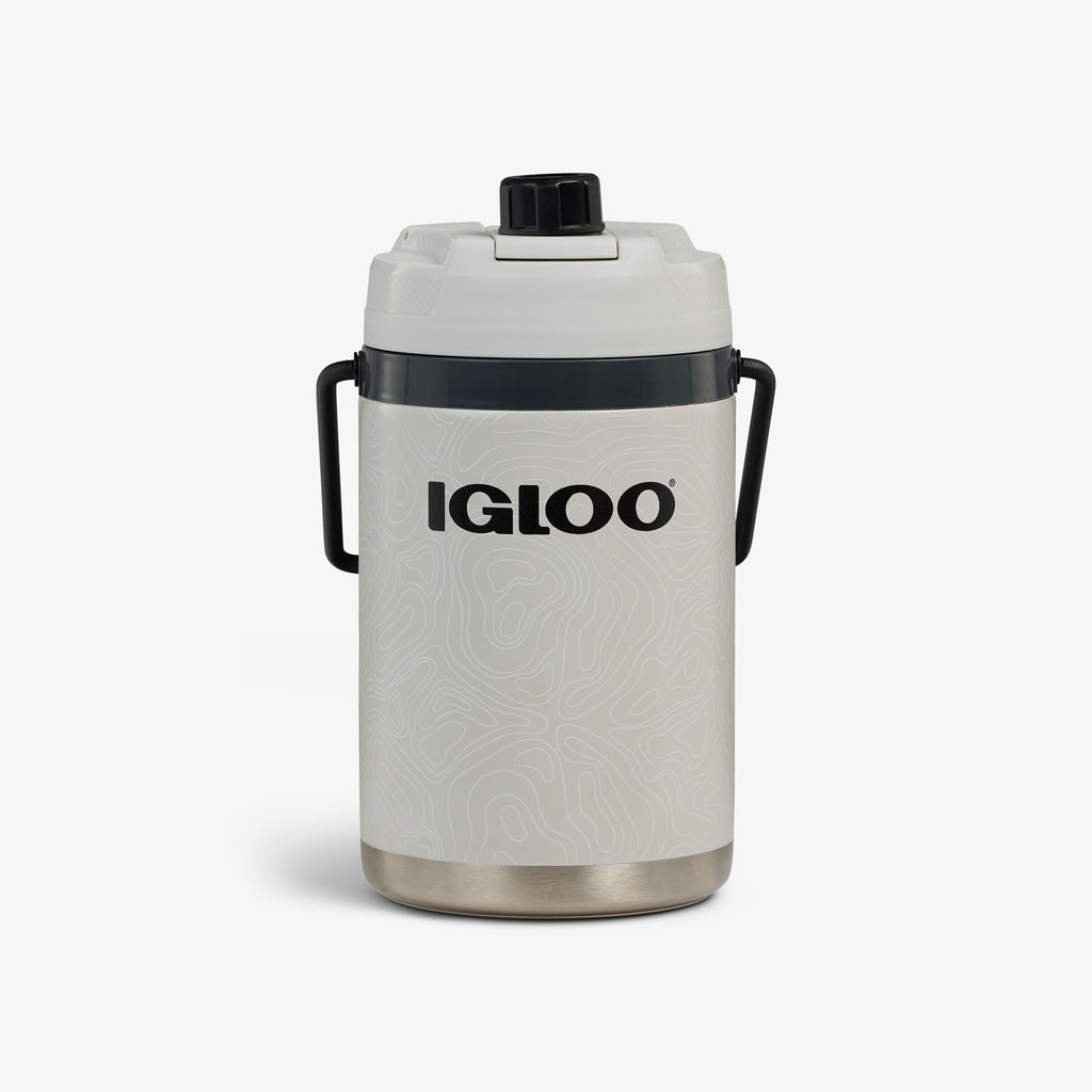 Trailmate® 54 Oz Hybrid Jug L9 - Bone - Front View