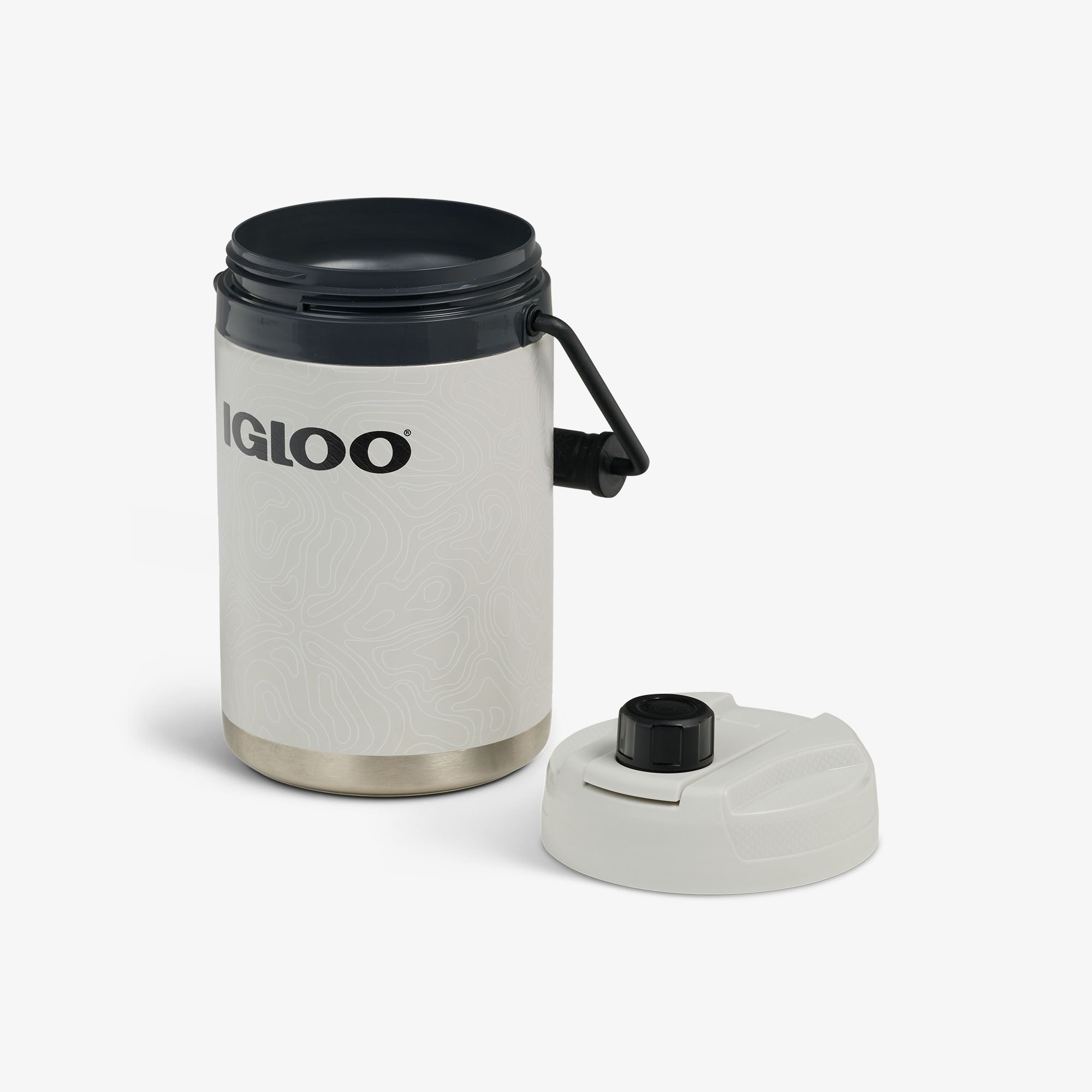 Trailmate® 54 Oz Hybrid Jug L9 - Bone - Open View