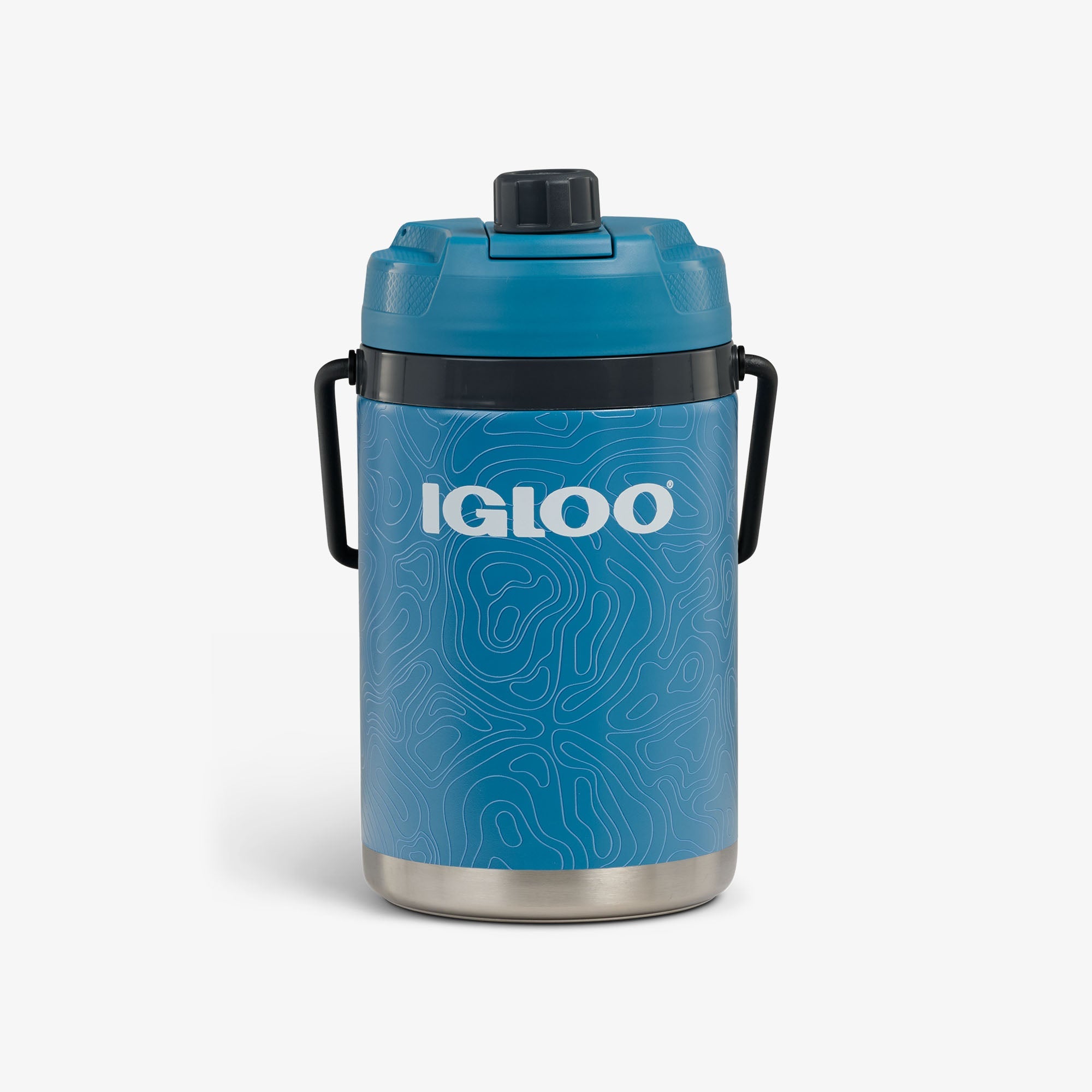 Trailmate® 54 Oz Hybrid Jug L9 - Modern Blue - Front View