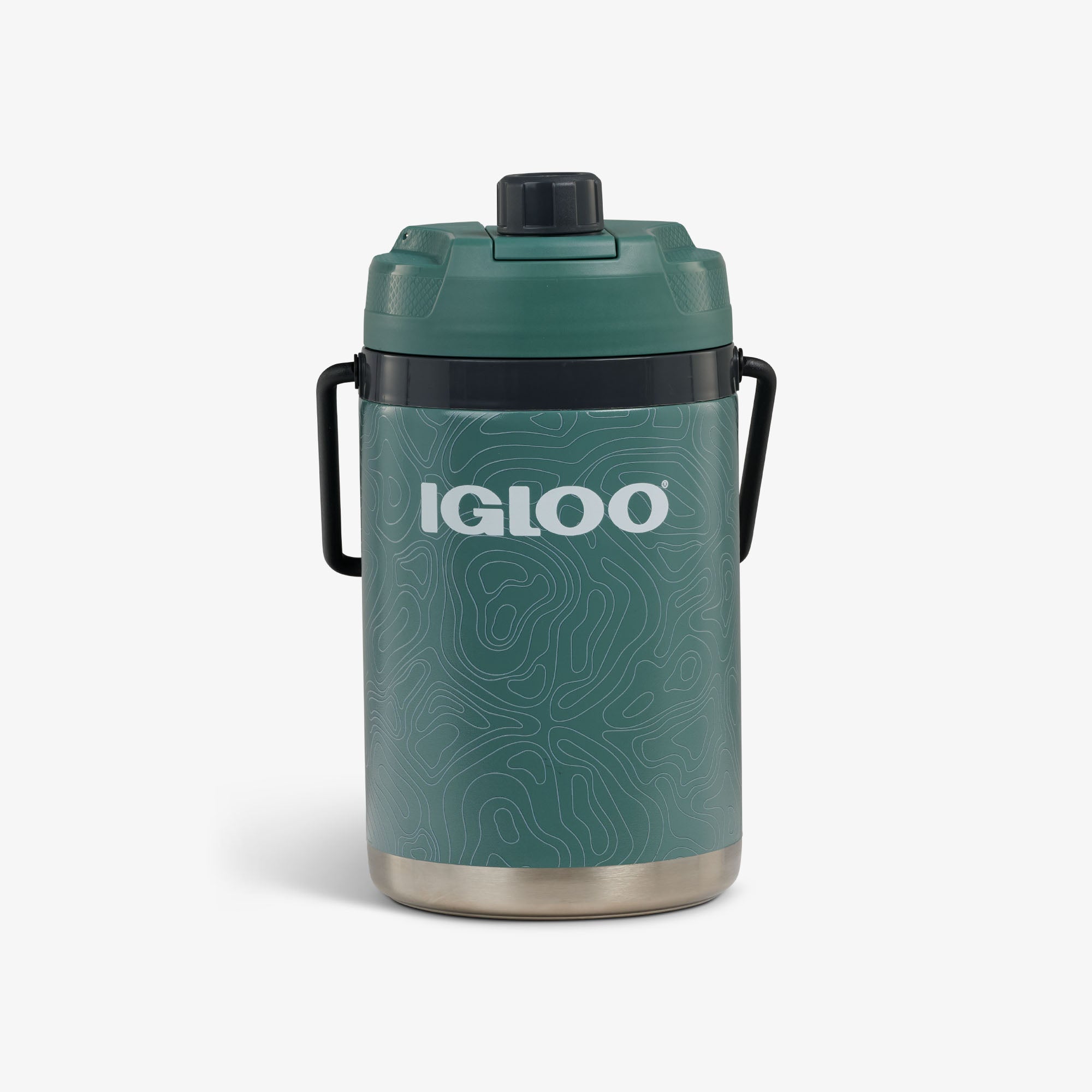 Trailmate® 54 Oz Hybrid Jug L9 - Spruce - Front View