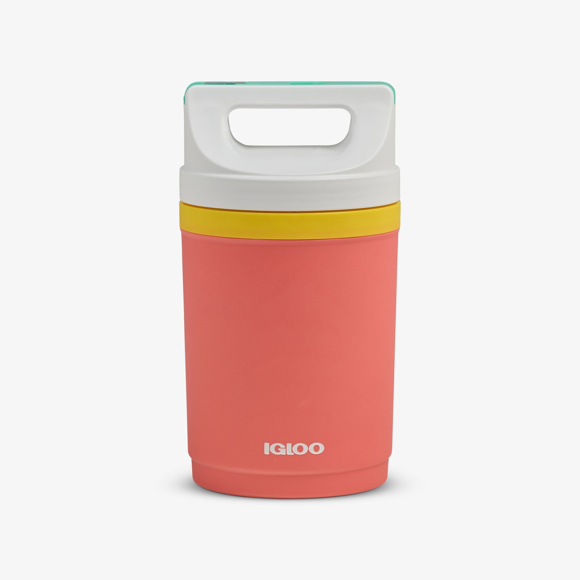 Retro Playmate Half Gallon Jug V0 - Flamingo - Front View