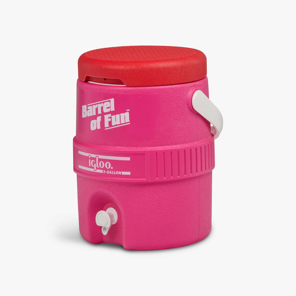 Retro Barrel of Fun 2 Gallon Jug U2 - Tutti Frutti - Product View