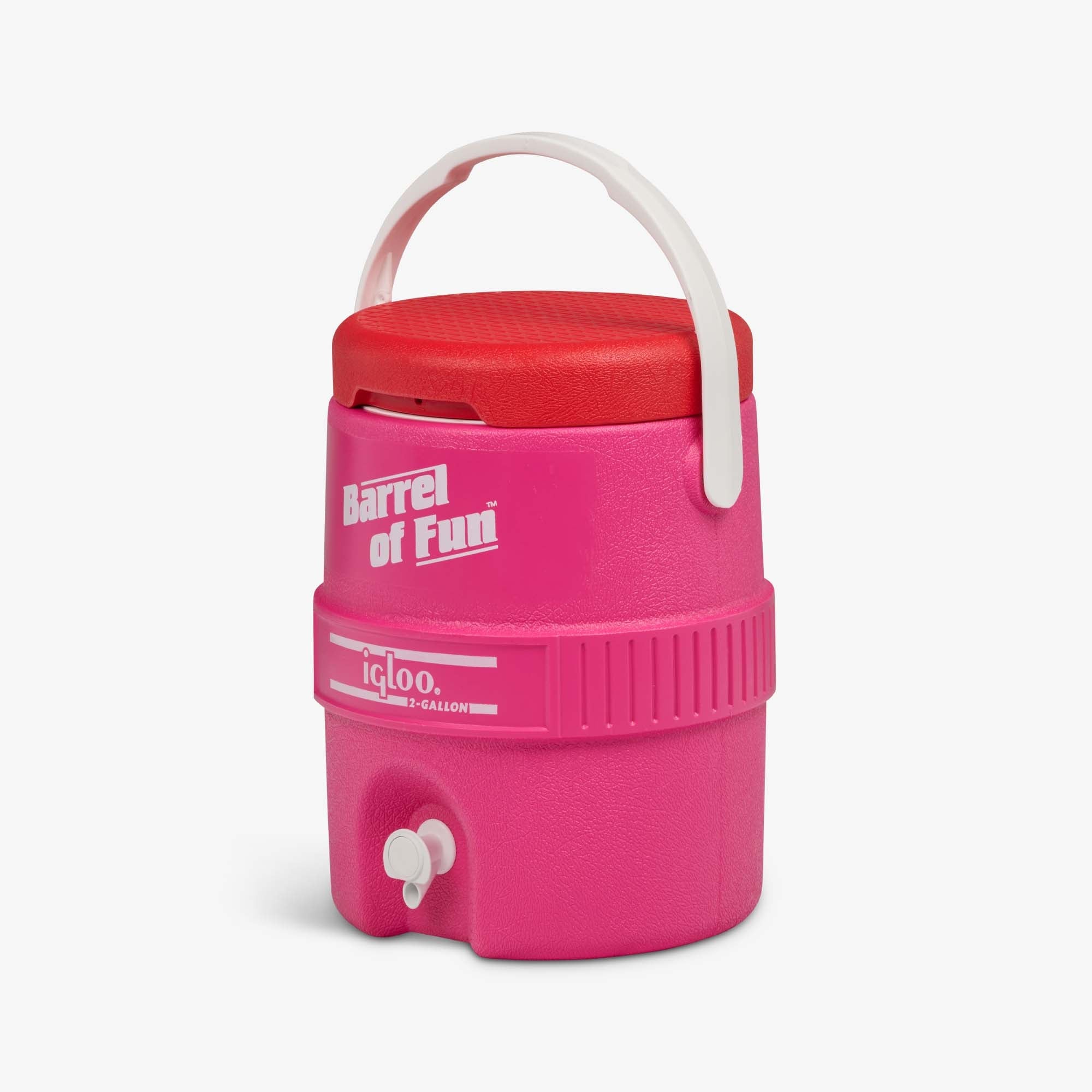 Retro Barrel of Fun 2 Gallon Jug U2 - Tutti Frutti - Product View