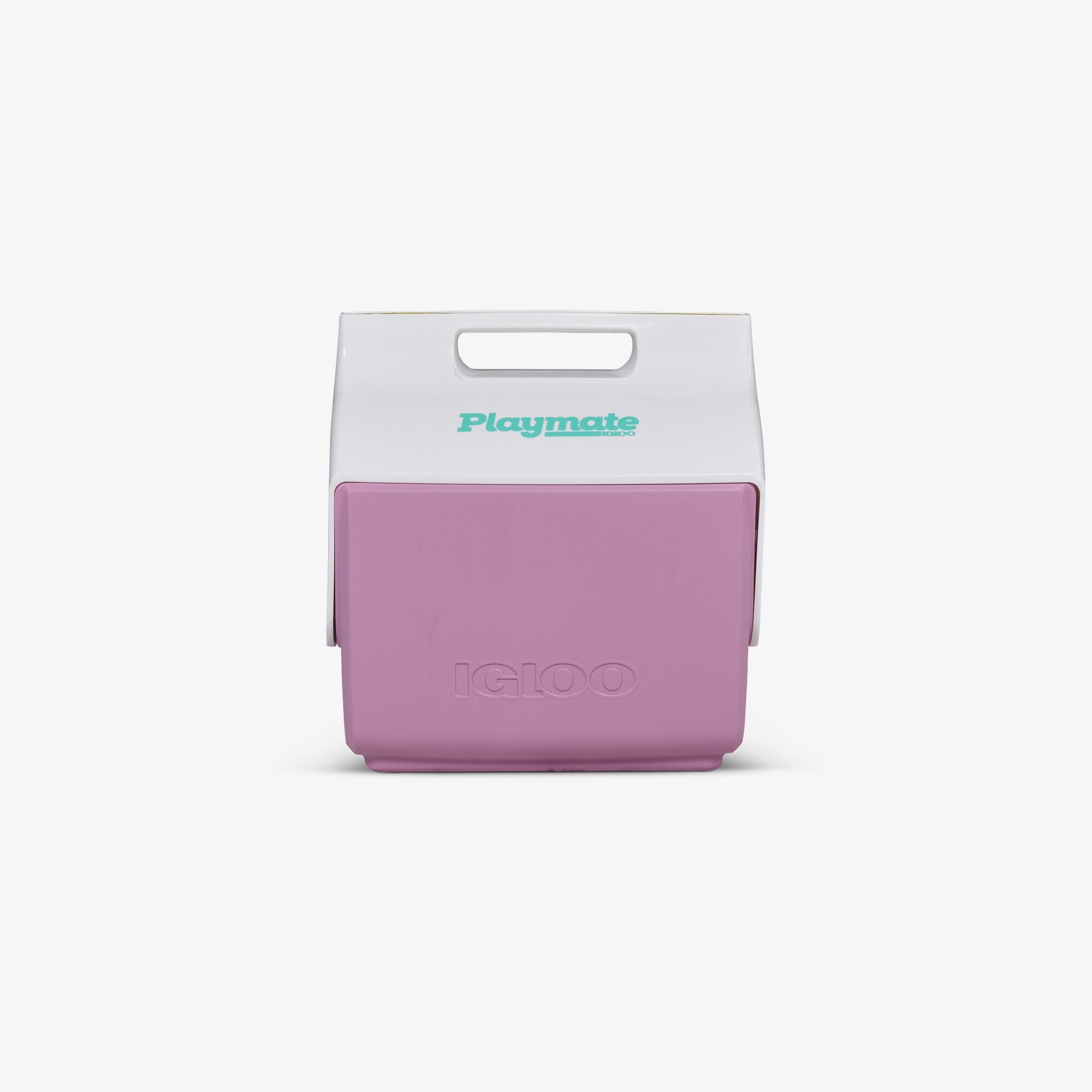 Retro Little Playmate 7 Qt Cooler J6 - Tea Rose - Product View