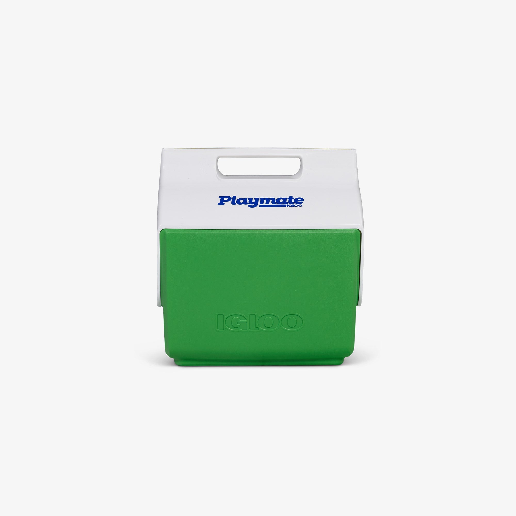Retro Little Playmate 7 Qt Cooler J6 - Gremlin Green - Product View