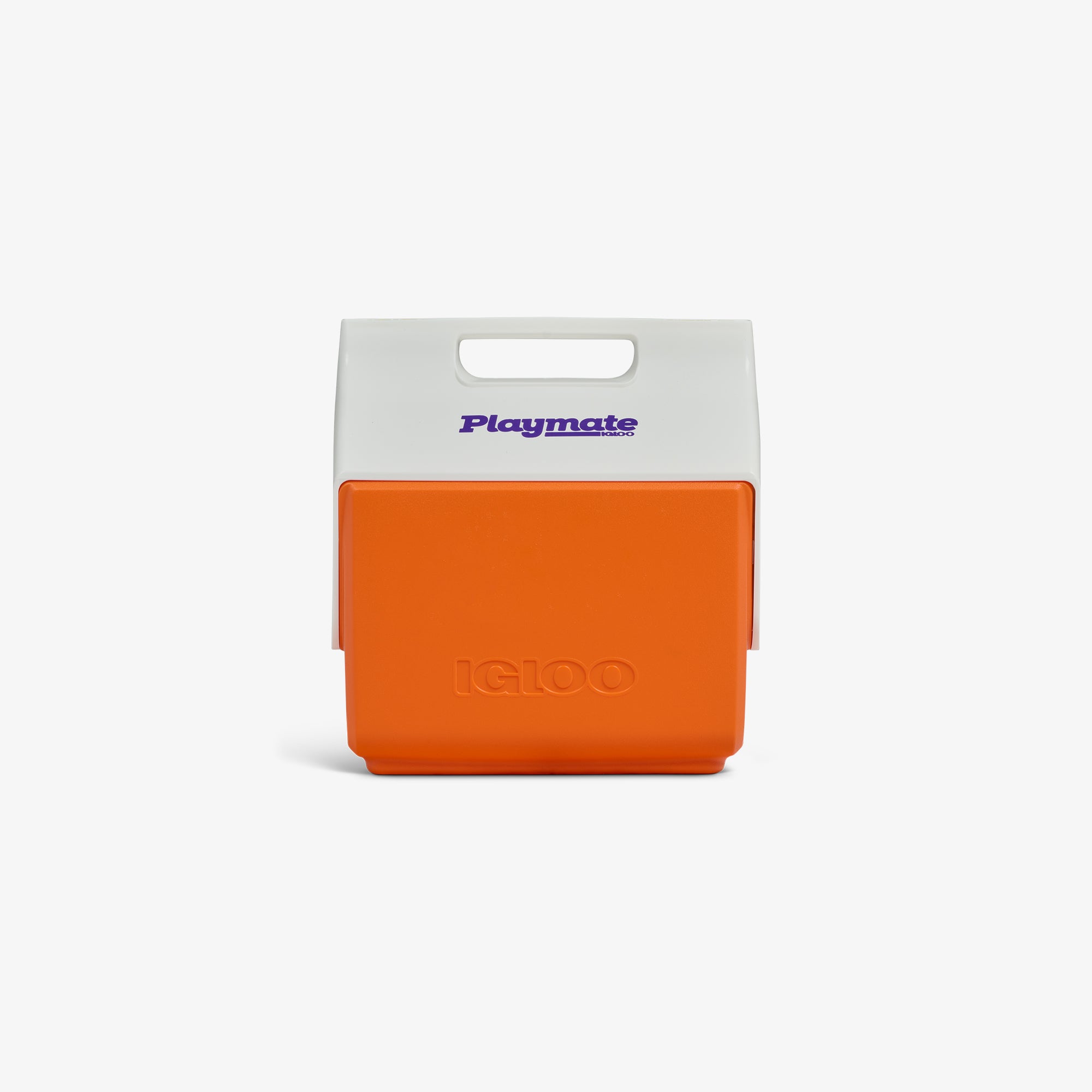 Retro Little Playmate 7 Qt Cooler J6 - Citrus - Front View