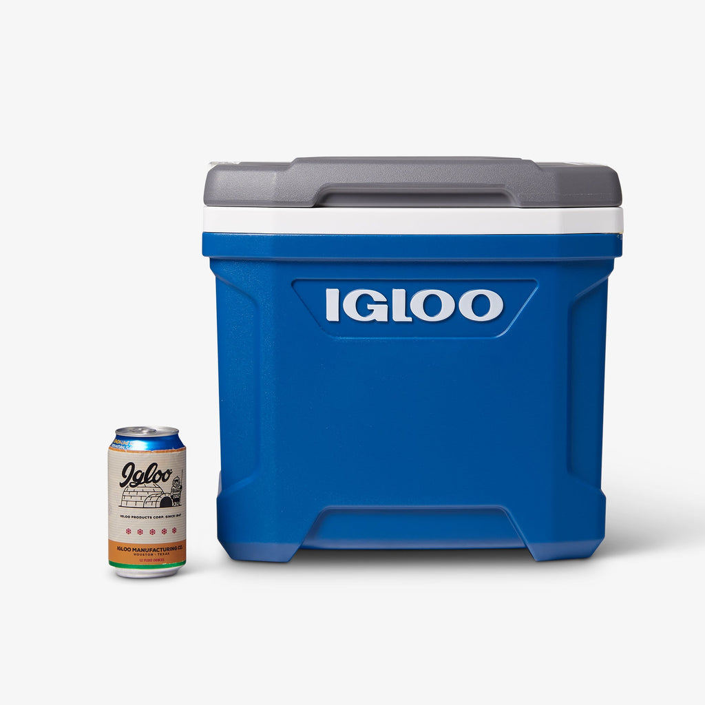 Latitude 16 Qt Cooler M9 - Blue - Size View