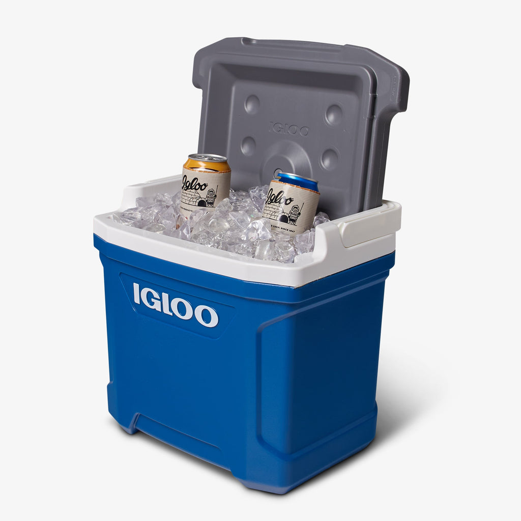 Latitude 16 Qt Cooler M9 - Blue - Product View