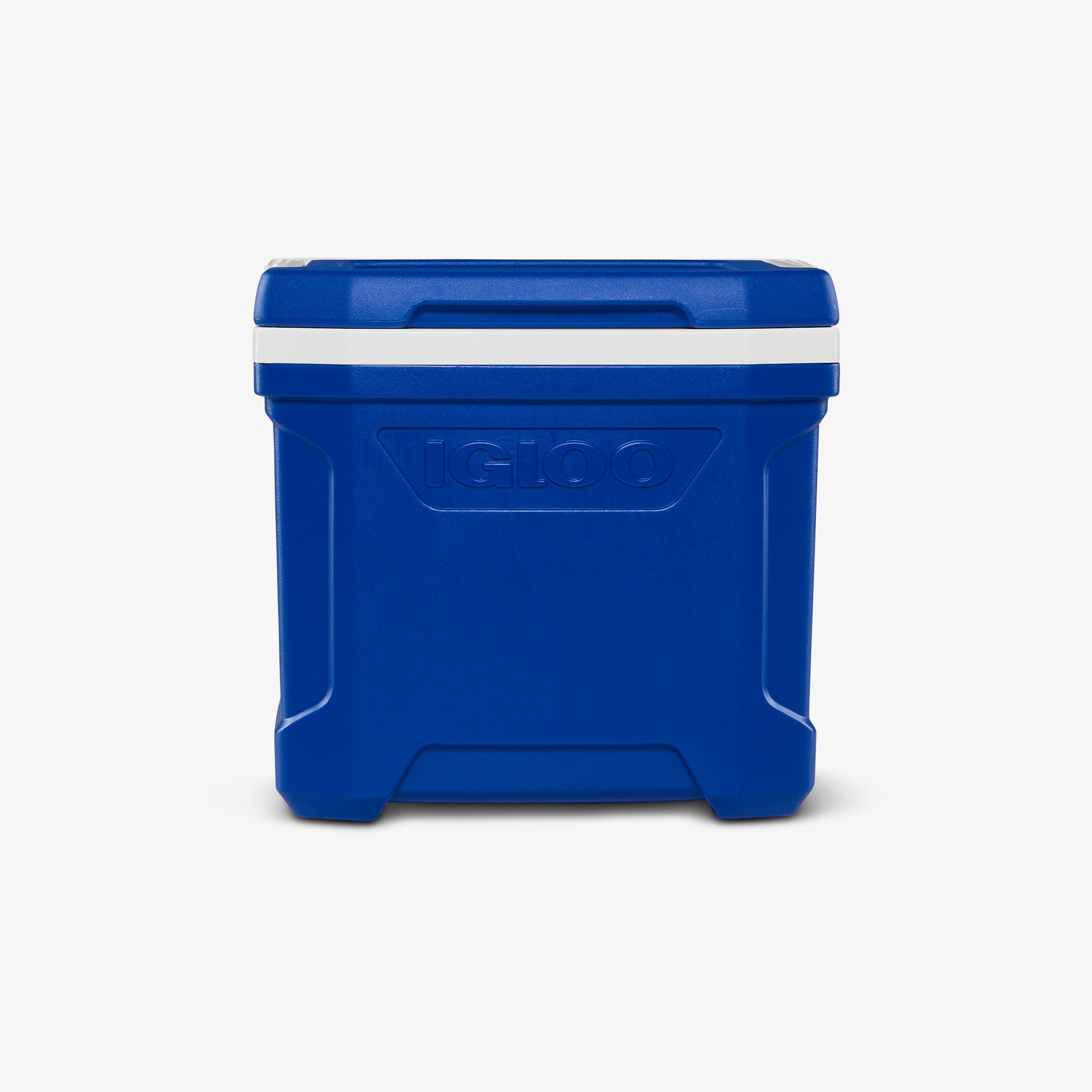 Profile II 16 Qt Cooler O1 - Majestic Blue - Front View