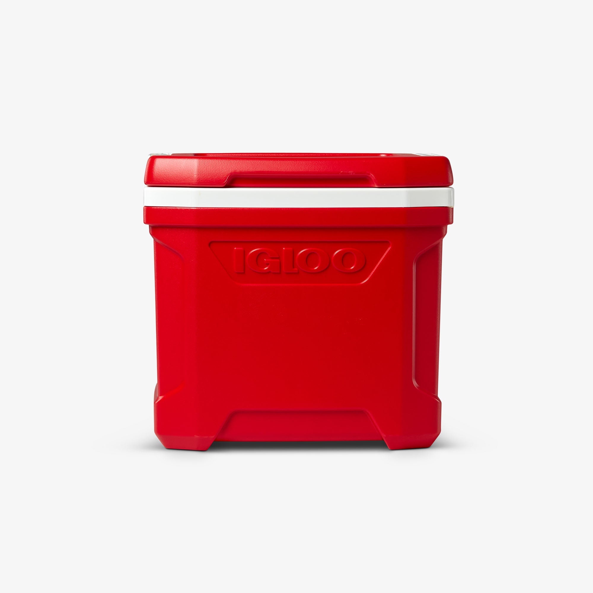 Profile II 16 Qt Cooler O1 - Red Star - Front View