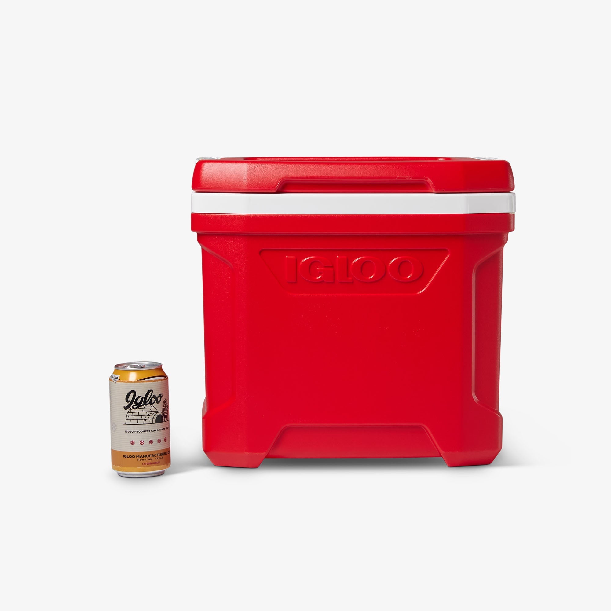 Profile II 16 Qt Cooler O1 - Red Star - Size View