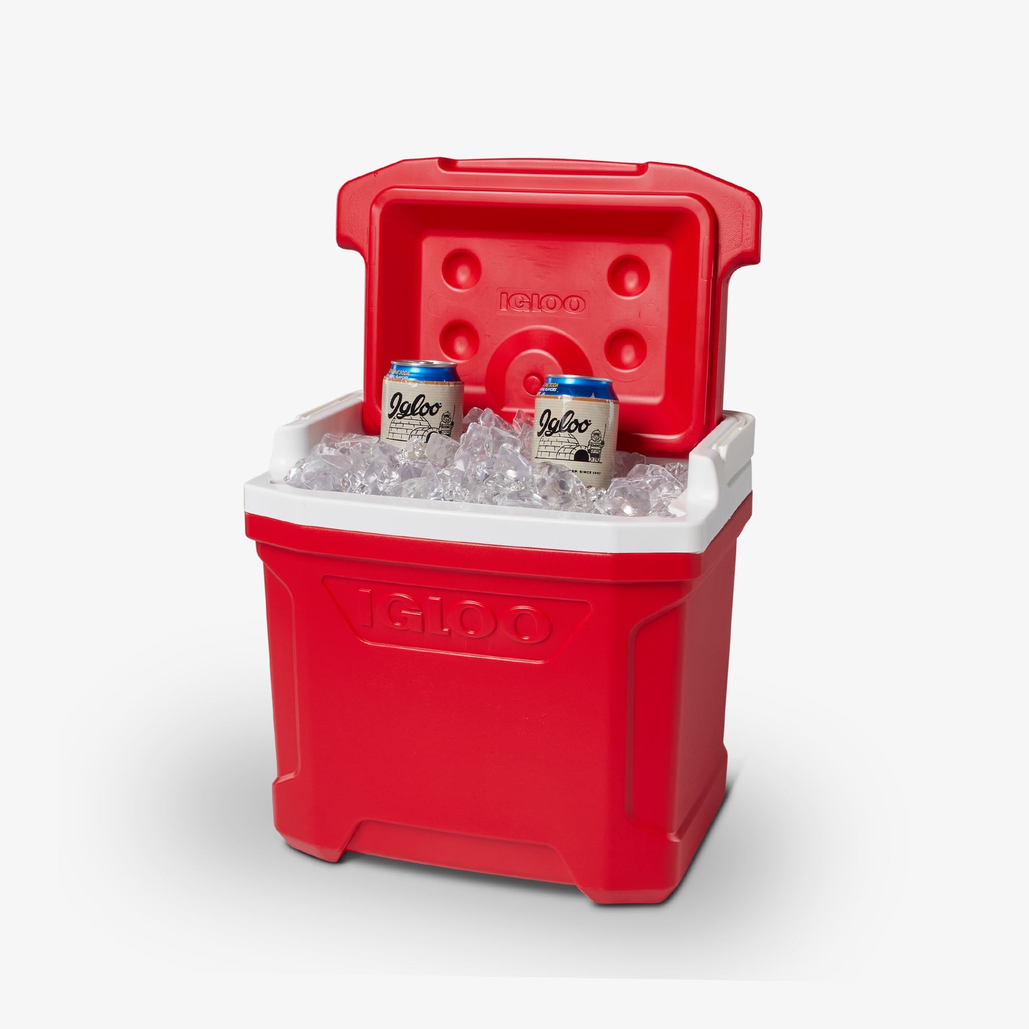 Profile II 16 Qt Cooler O1 - Red Star - Product View
