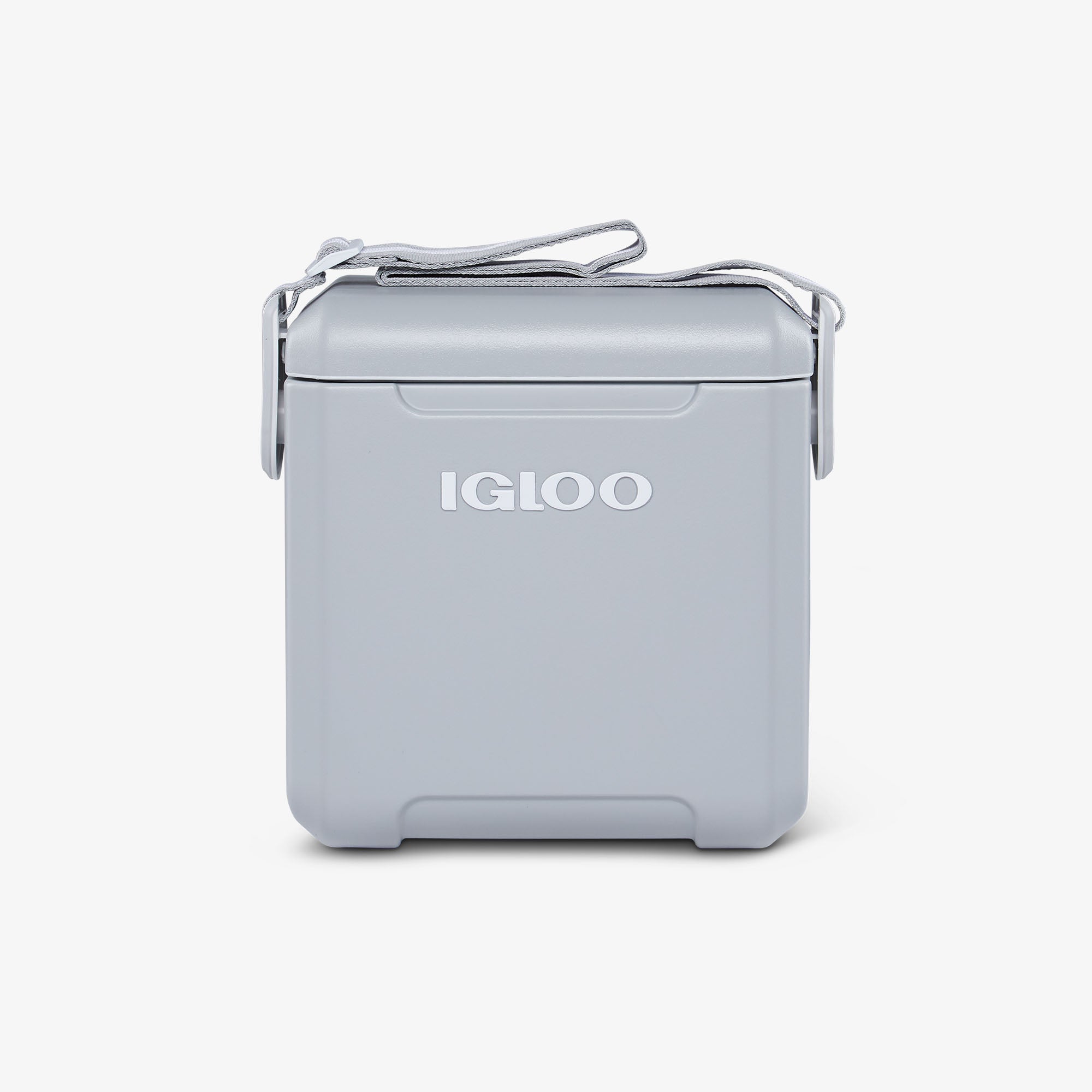 Tag Along Too Cooler V2 - Light Gray - Front View