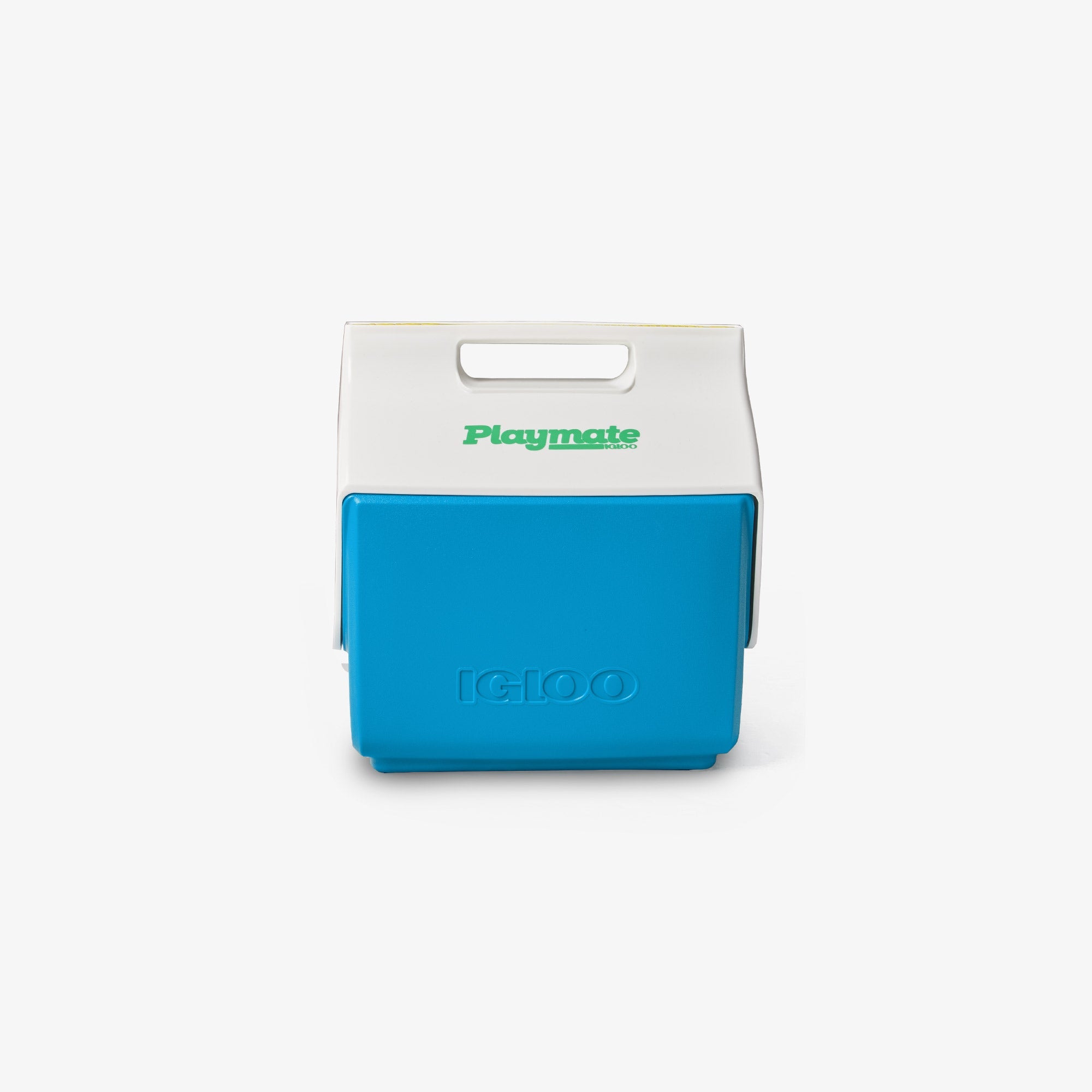 Retro Little Playmate 7 Qt Cooler J6 - Fiesta Blue - Product View