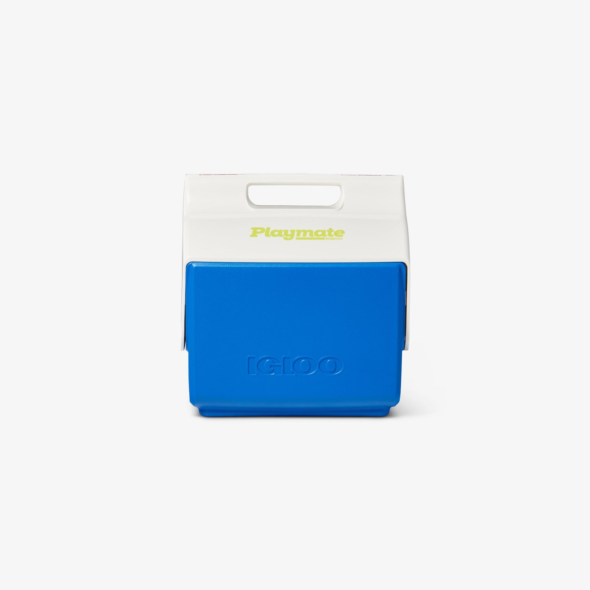Retro Little Playmate 7 Qt Cooler J6 - Sneaky Blue - Product View