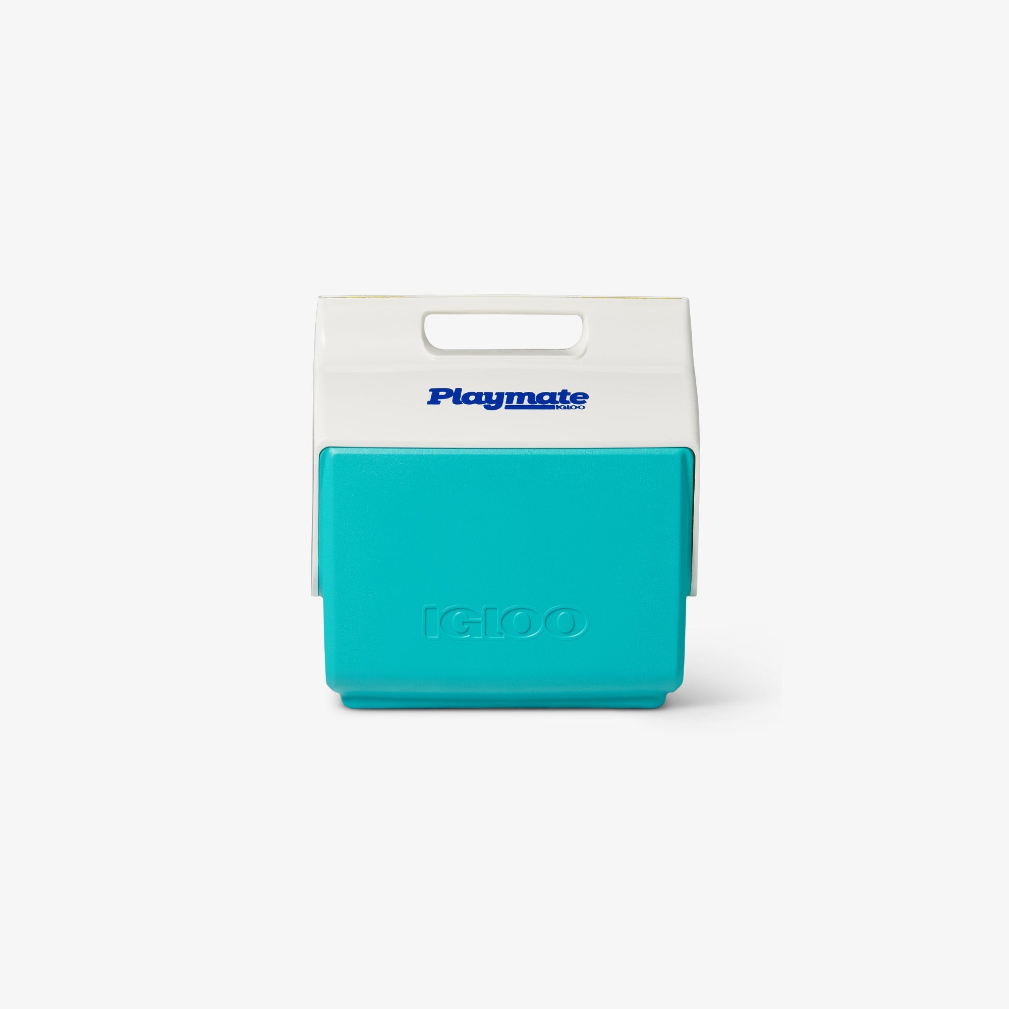 Retro Little Playmate 7 Qt Cooler J6 - Aquatic Teal - Product View